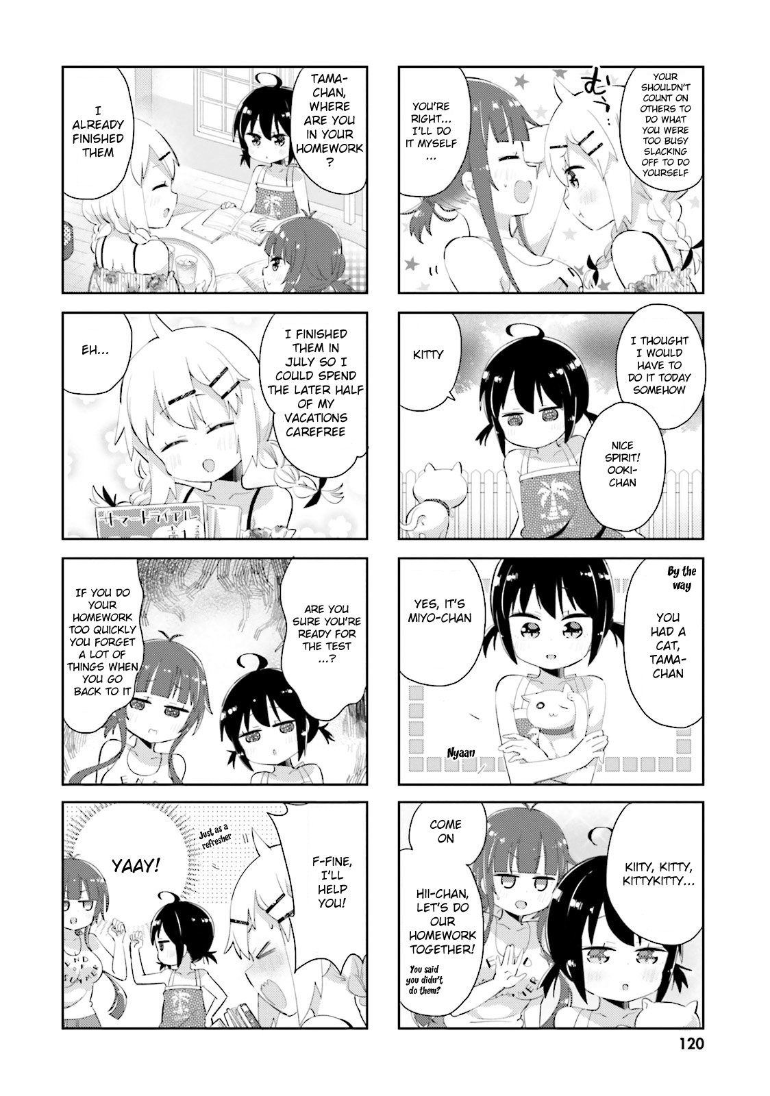 Peta Girl Chapter 24 page 4 - Chapter 24