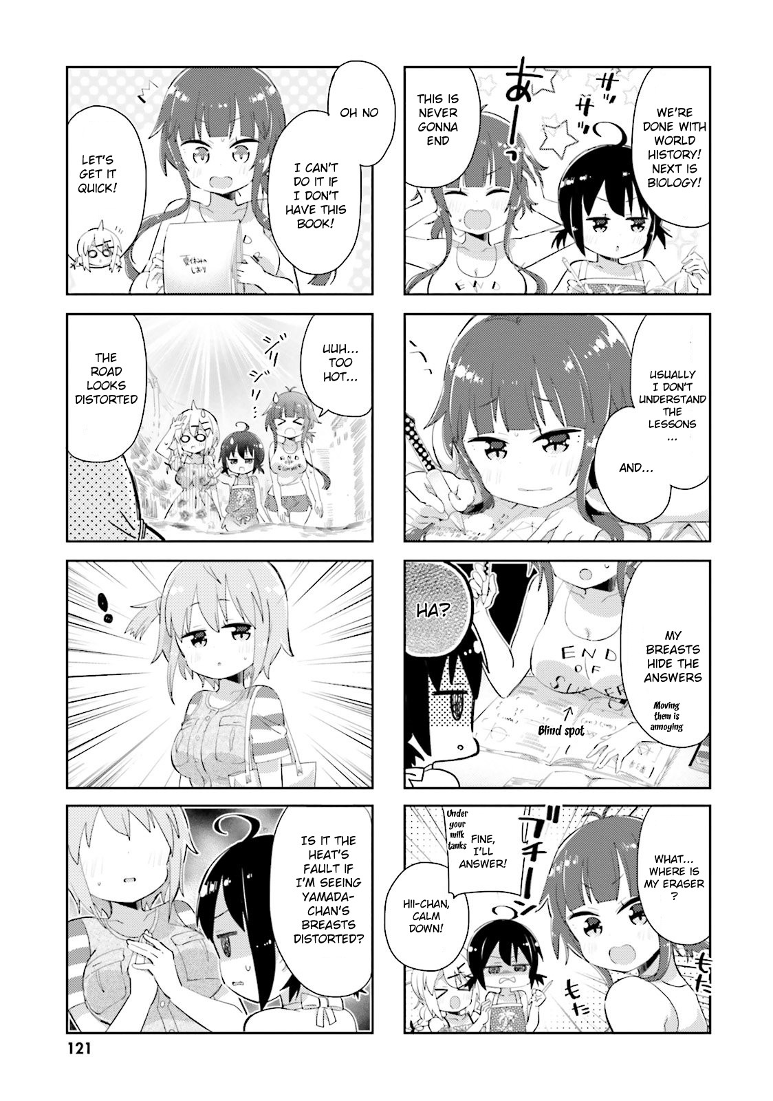 Peta Girl Chapter 24 page 5 - Chapter 24