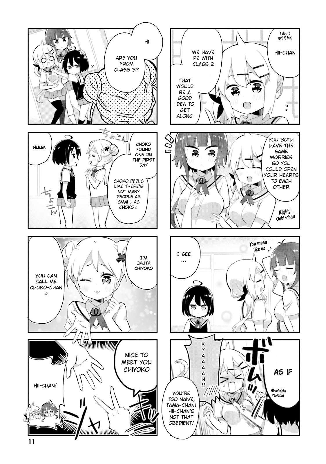 Peta Girl Chapter 25 page 13 - Chapter 25