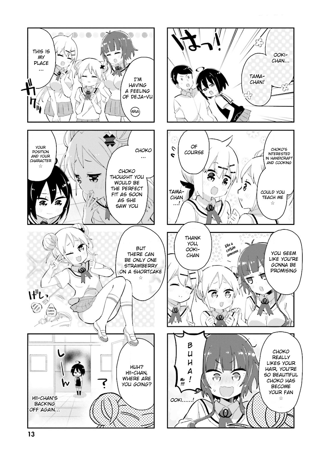 Peta Girl Chapter 25 page 15 - Chapter 25