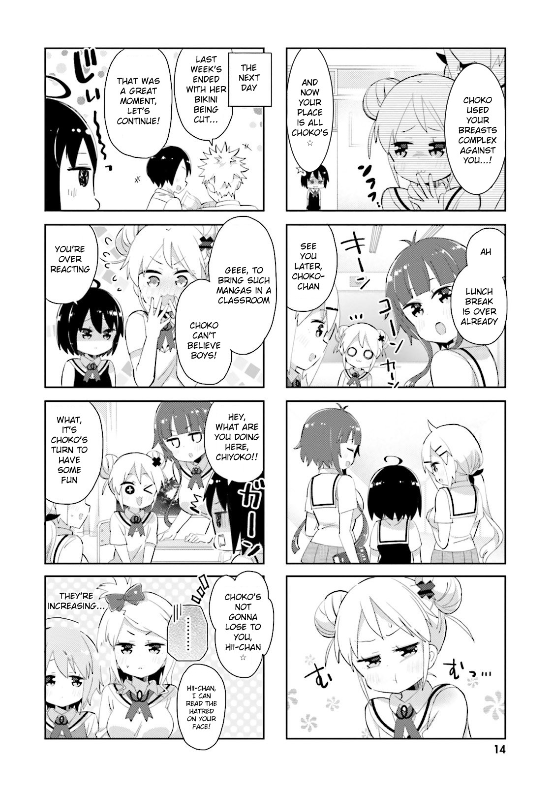 Peta Girl Chapter 25 page 16 - Chapter 25