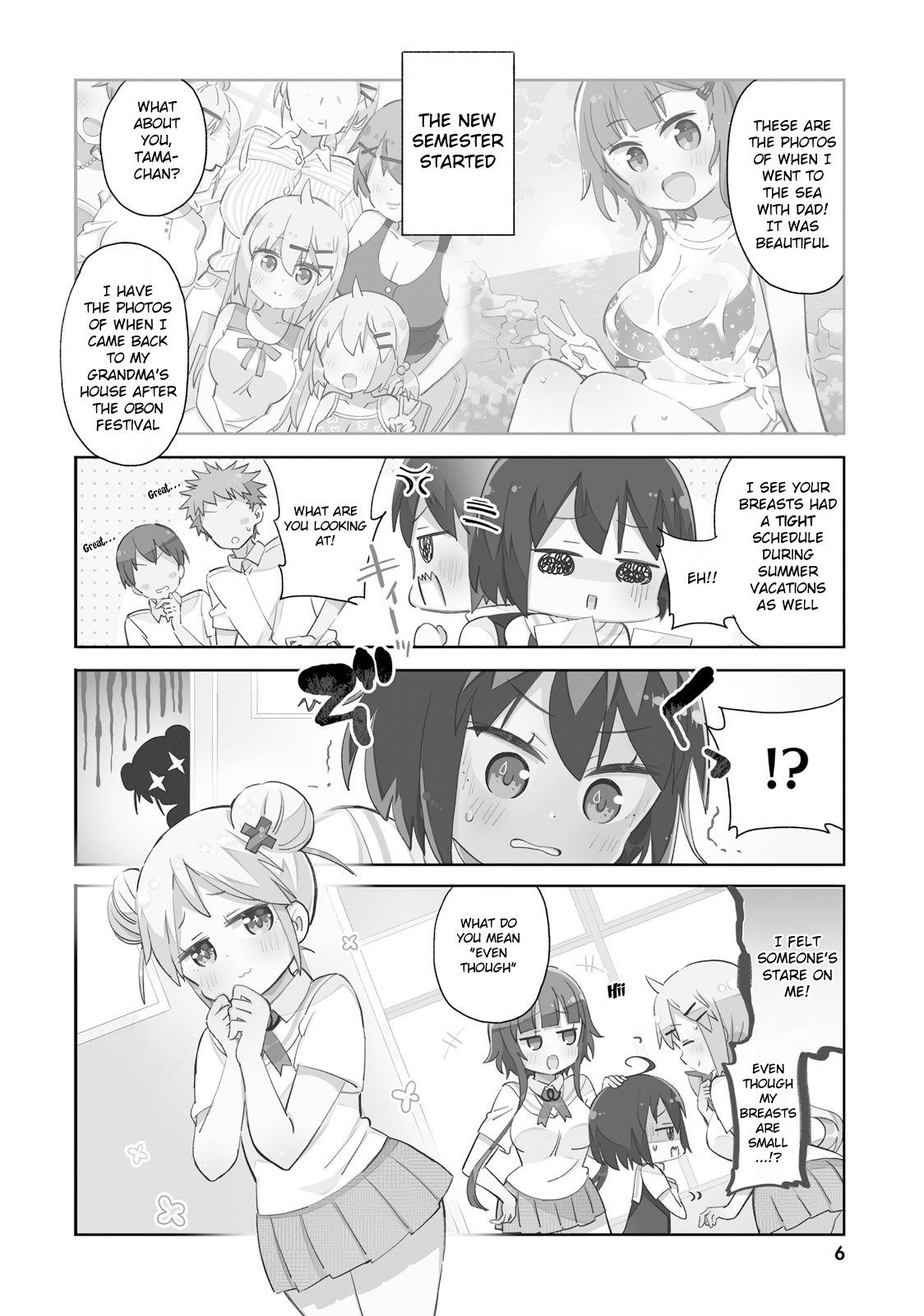 Peta Girl Chapter 25 page 8 - Chapter 25