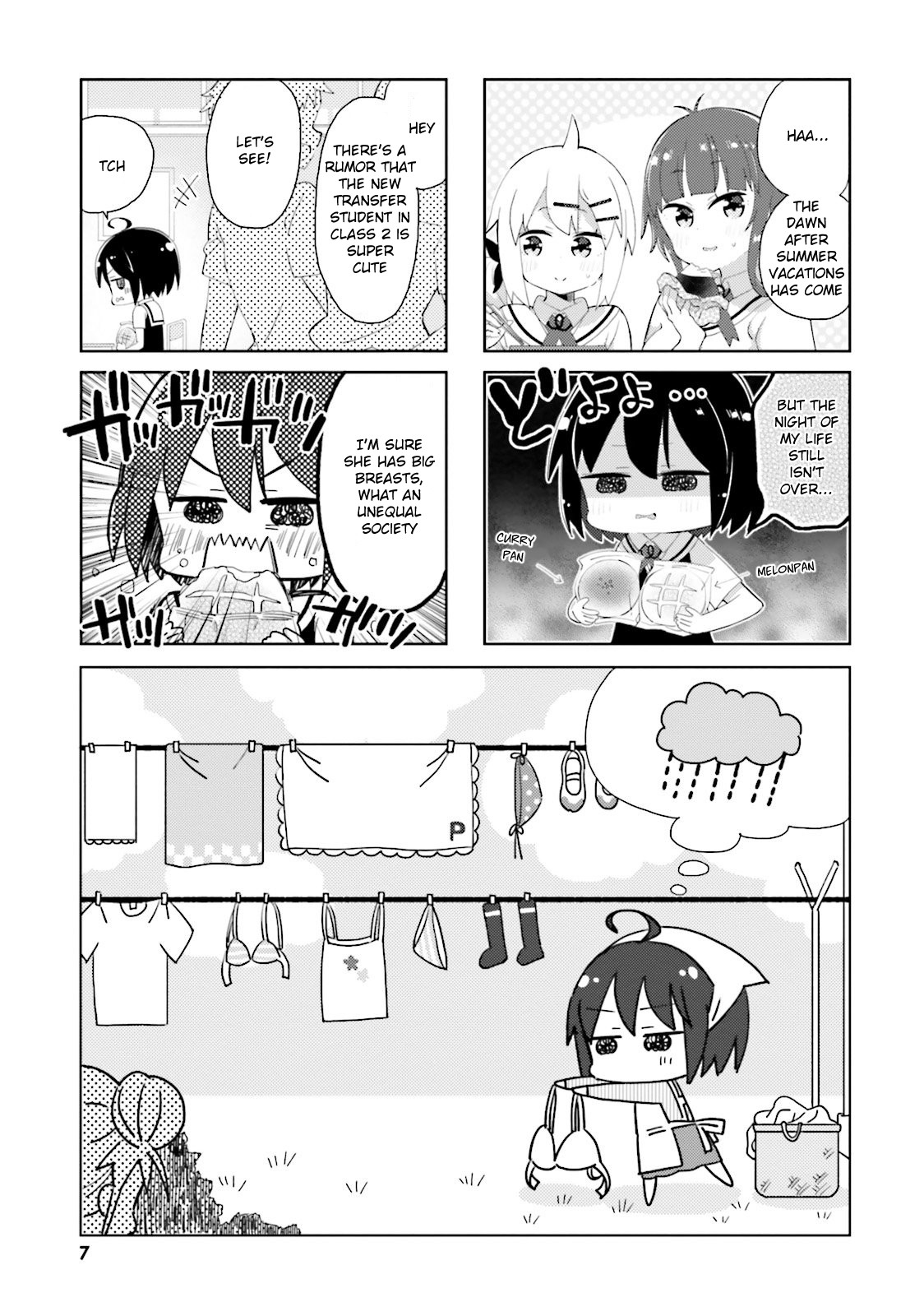 Peta Girl Chapter 25 page 9 - Chapter 25