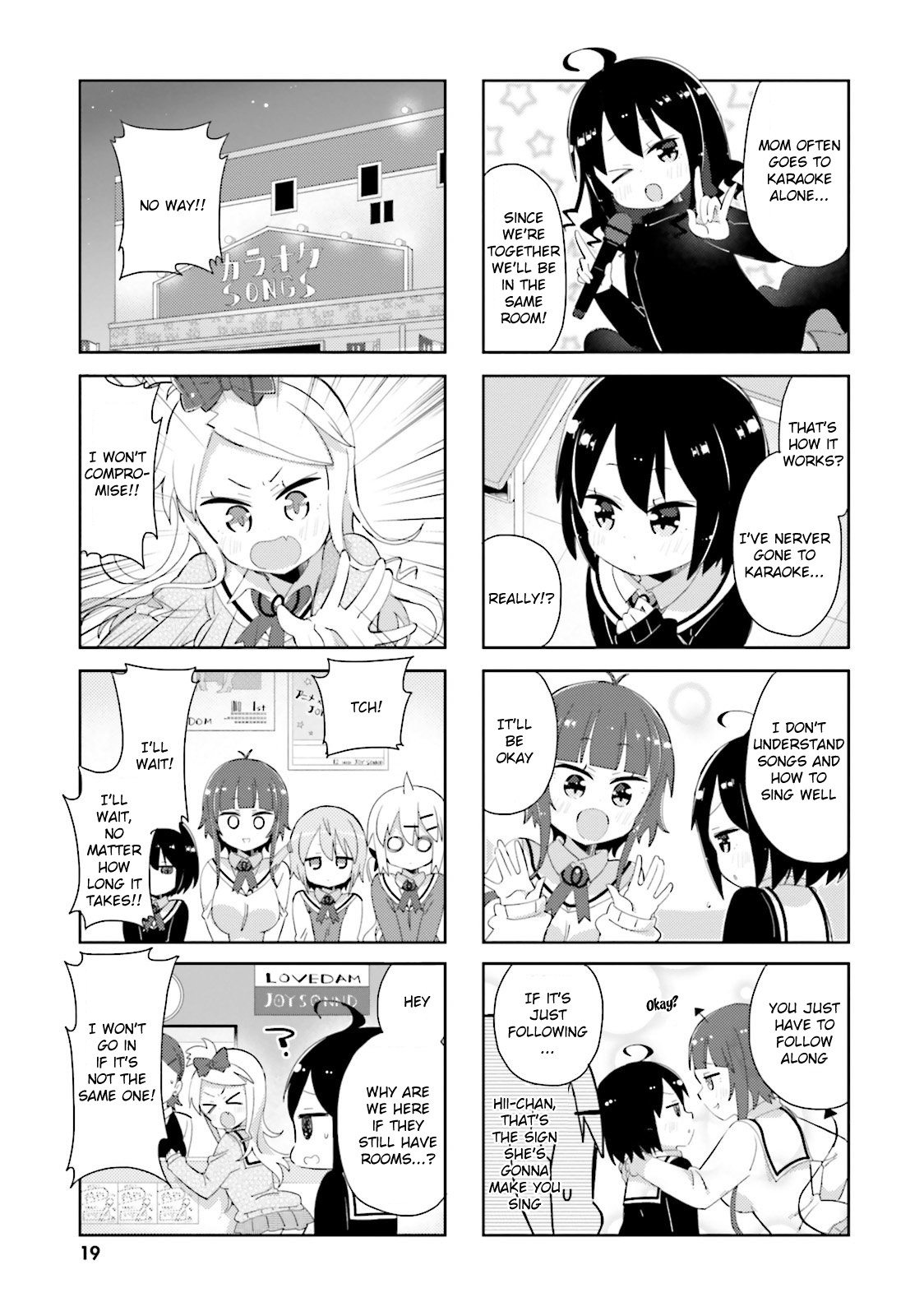 Peta Girl Chapter 26 page 3 - Chapter 26