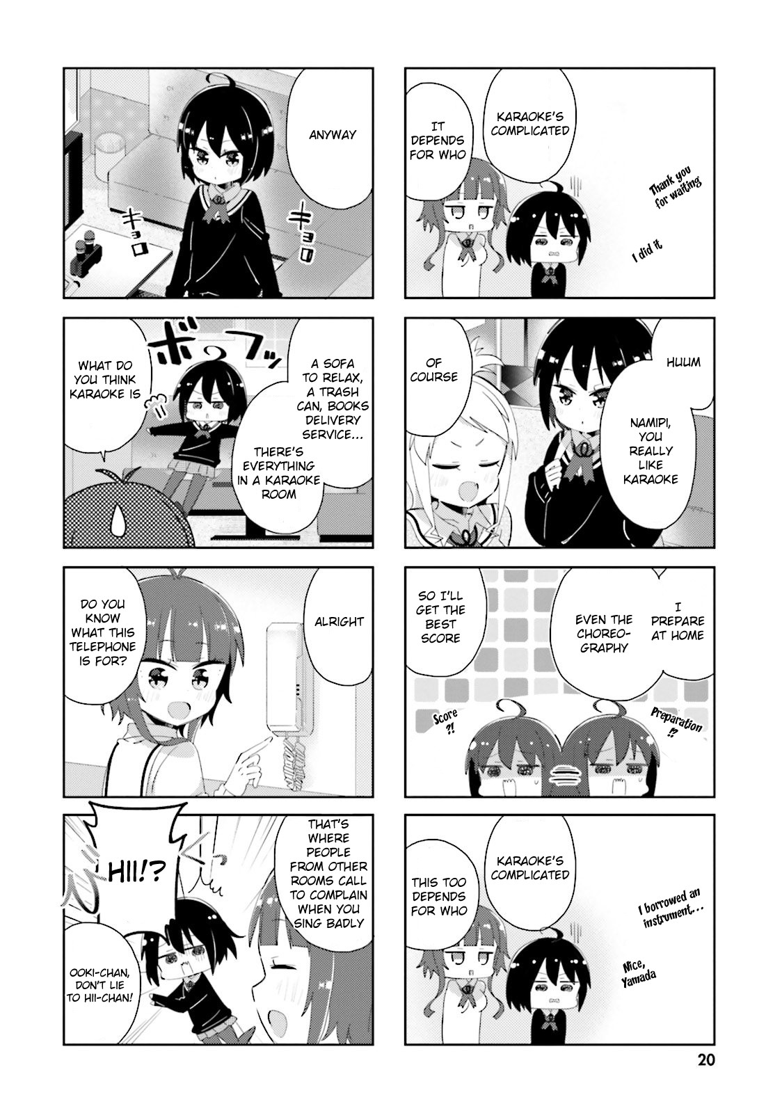 Peta Girl Chapter 26 page 4 - Chapter 26