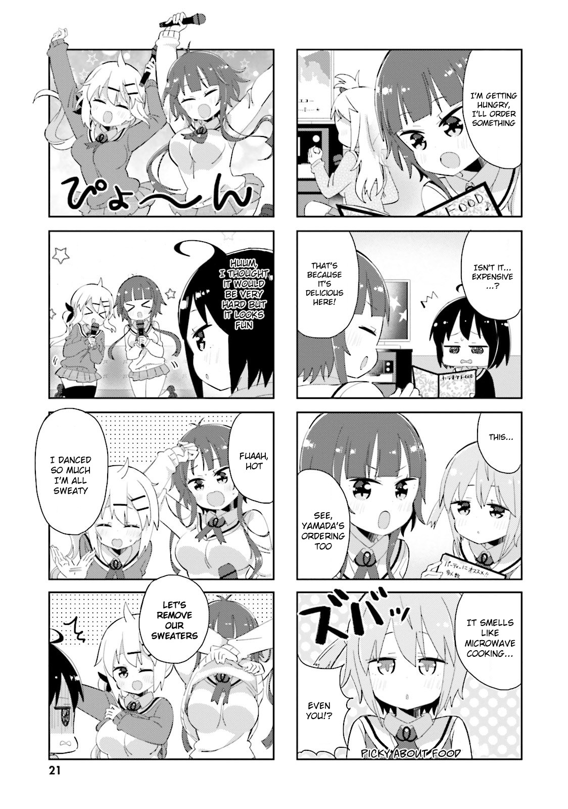 Peta Girl Chapter 26 page 5 - Chapter 26