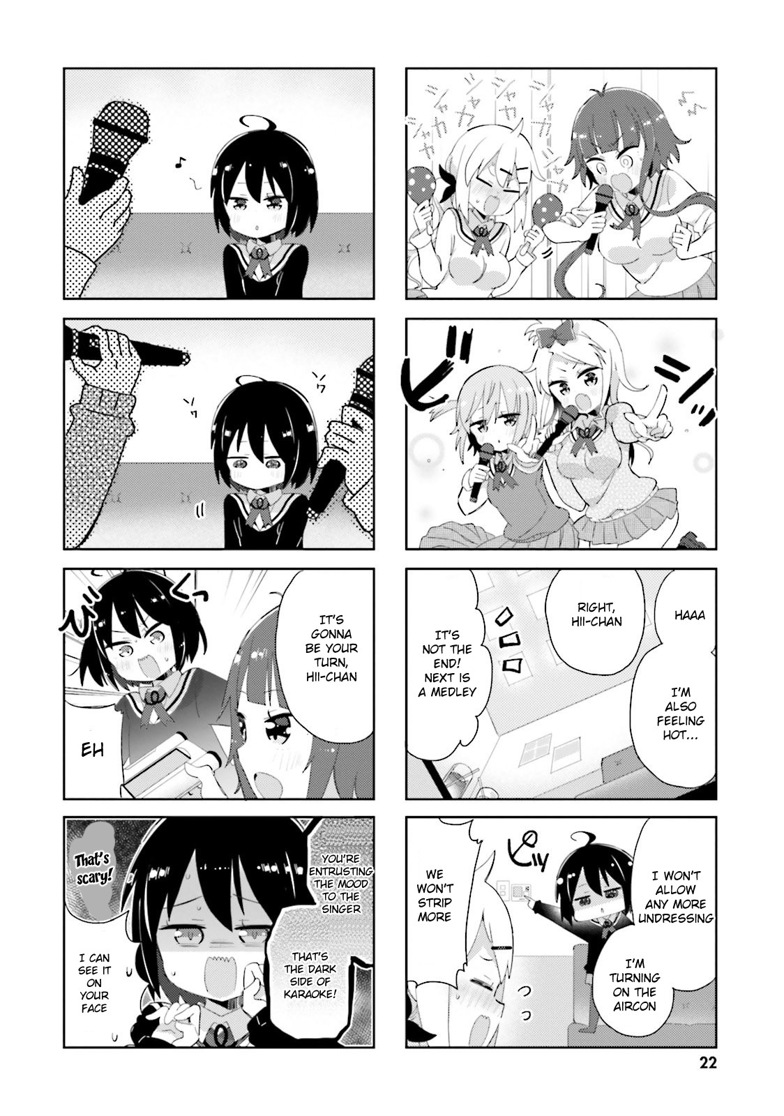 Peta Girl Chapter 26 page 6 - Chapter 26