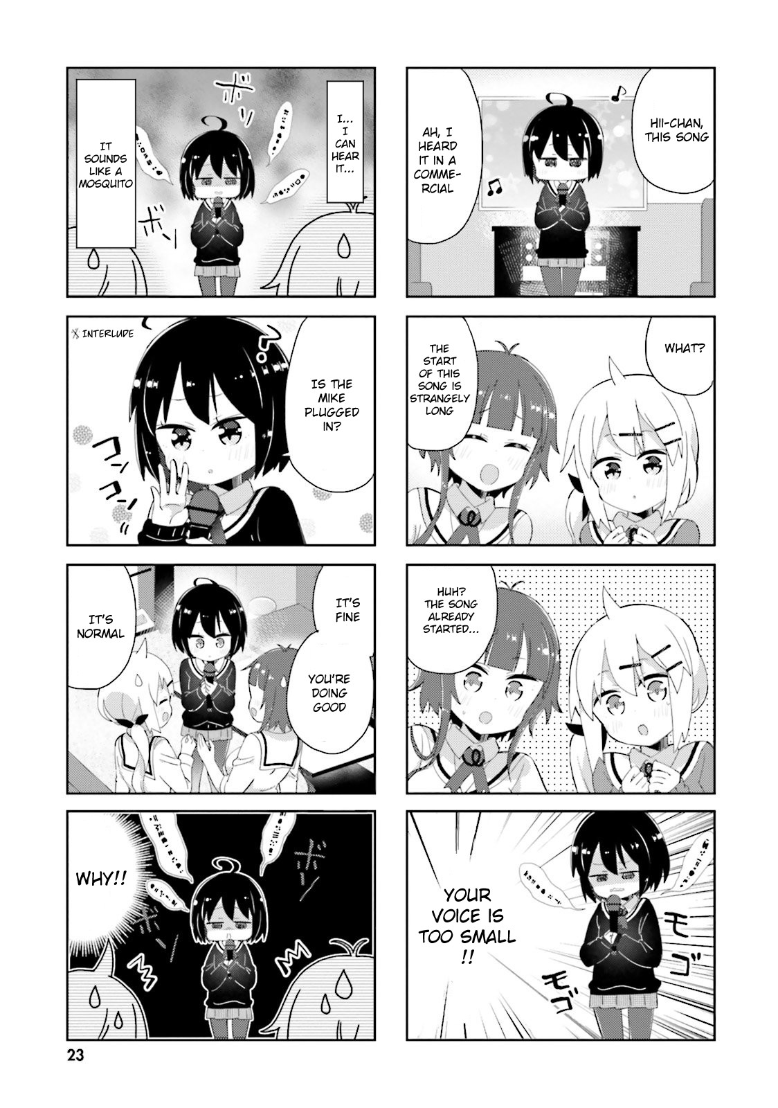 Peta Girl Chapter 26 page 7 - Chapter 26