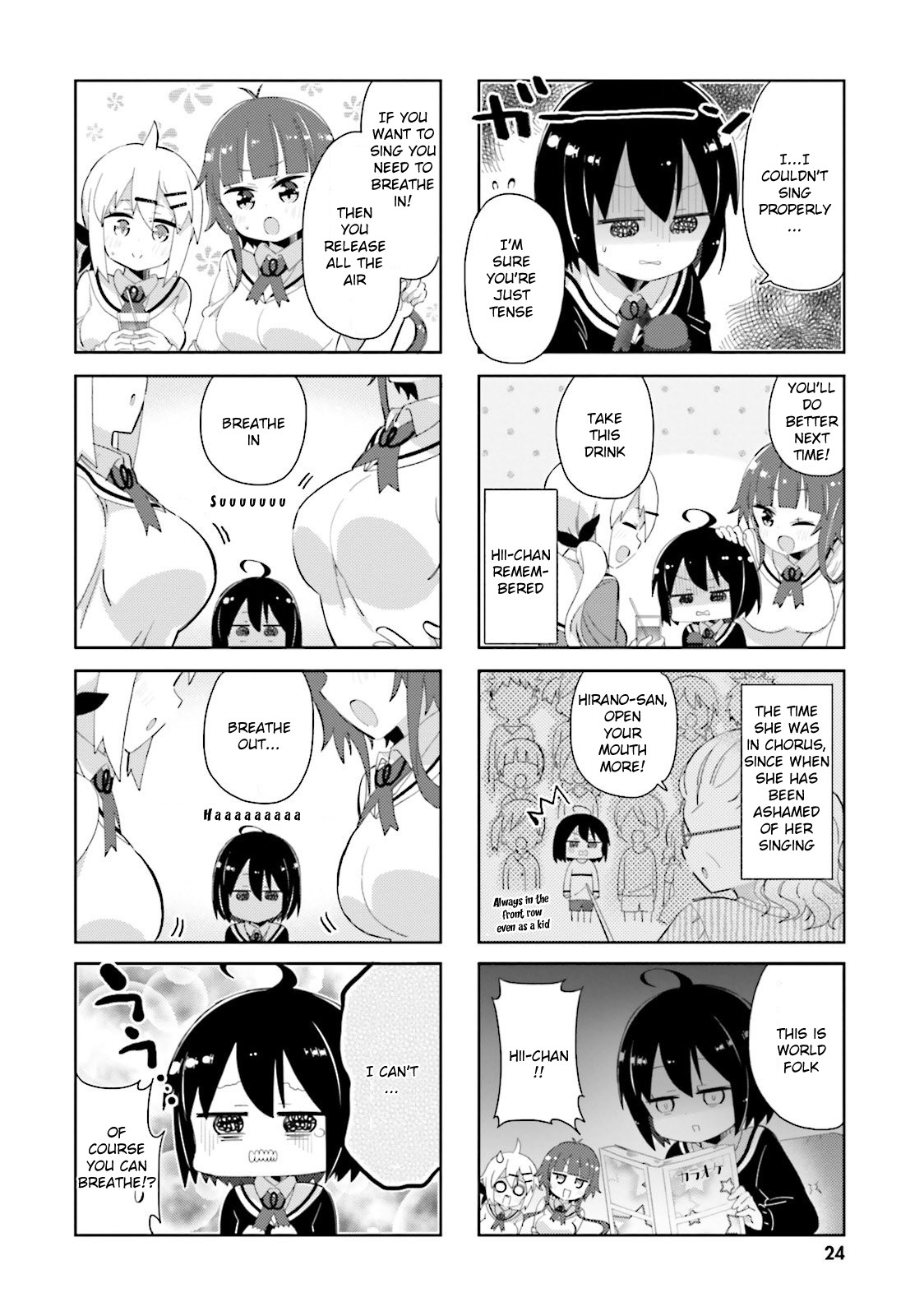 Peta Girl Chapter 26 page 8 - Chapter 26