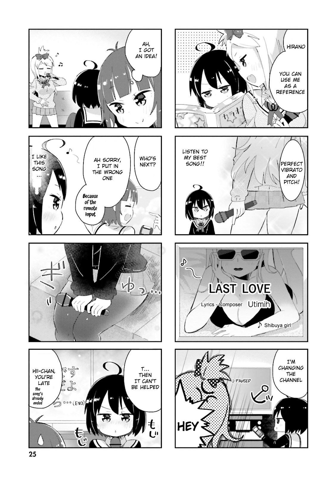 Peta Girl Chapter 26 page 9 - Chapter 26