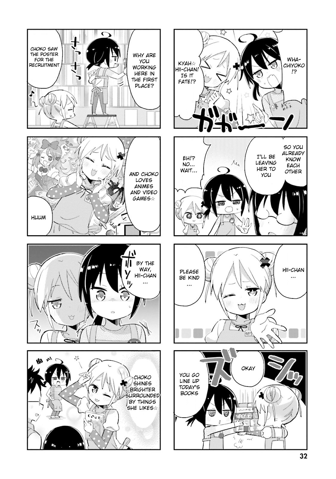 Peta Girl Chapter 27 page 4 - Chapter 27