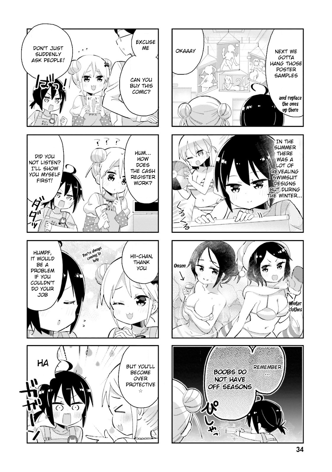 Peta Girl Chapter 27 page 6 - Chapter 27