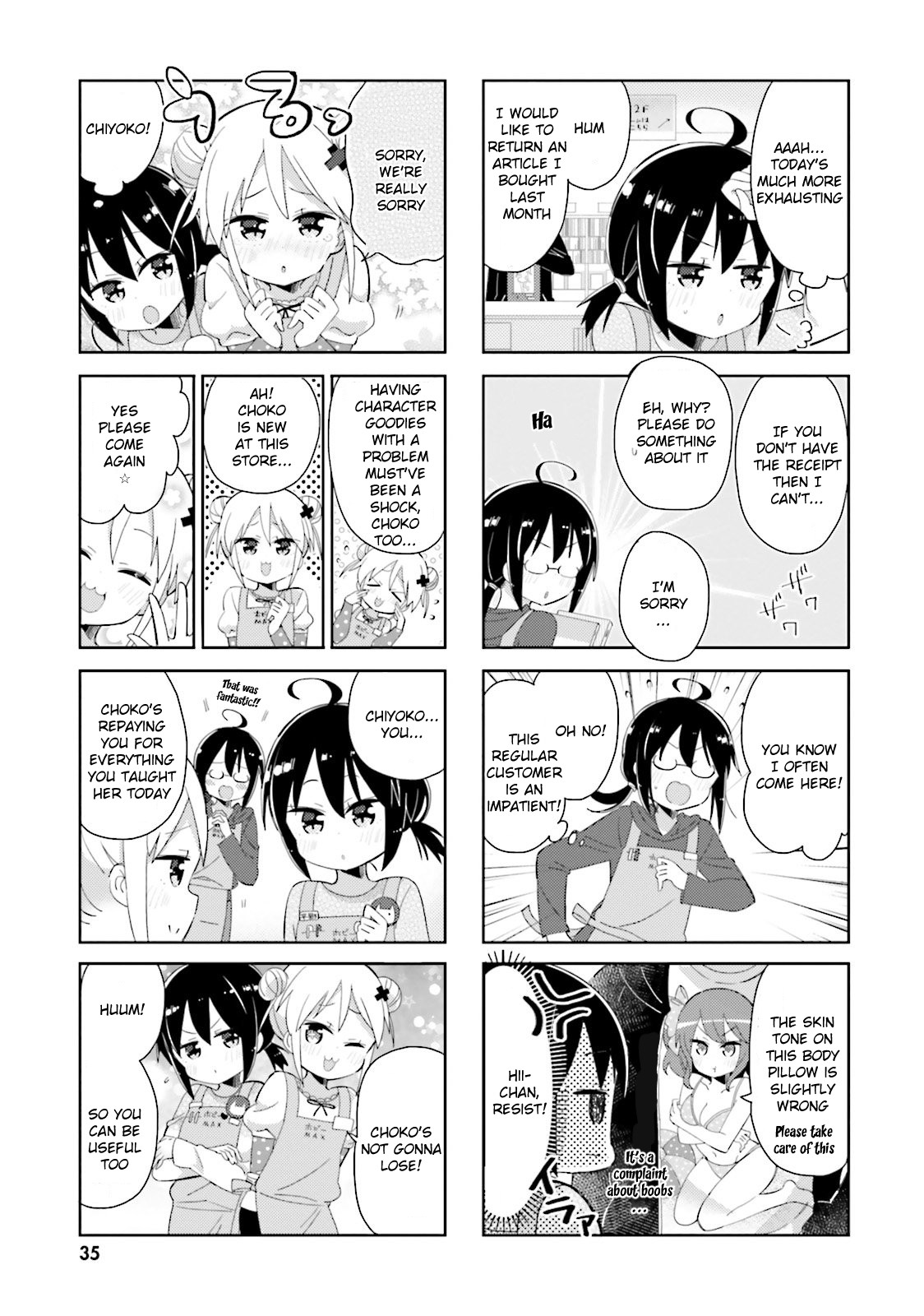 Peta Girl Chapter 27 page 7 - Chapter 27
