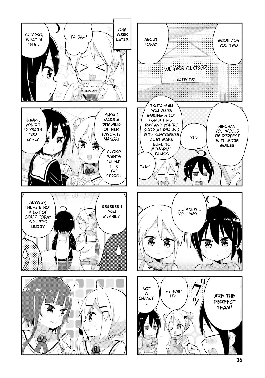 Peta Girl Chapter 27 page 8 - Chapter 27