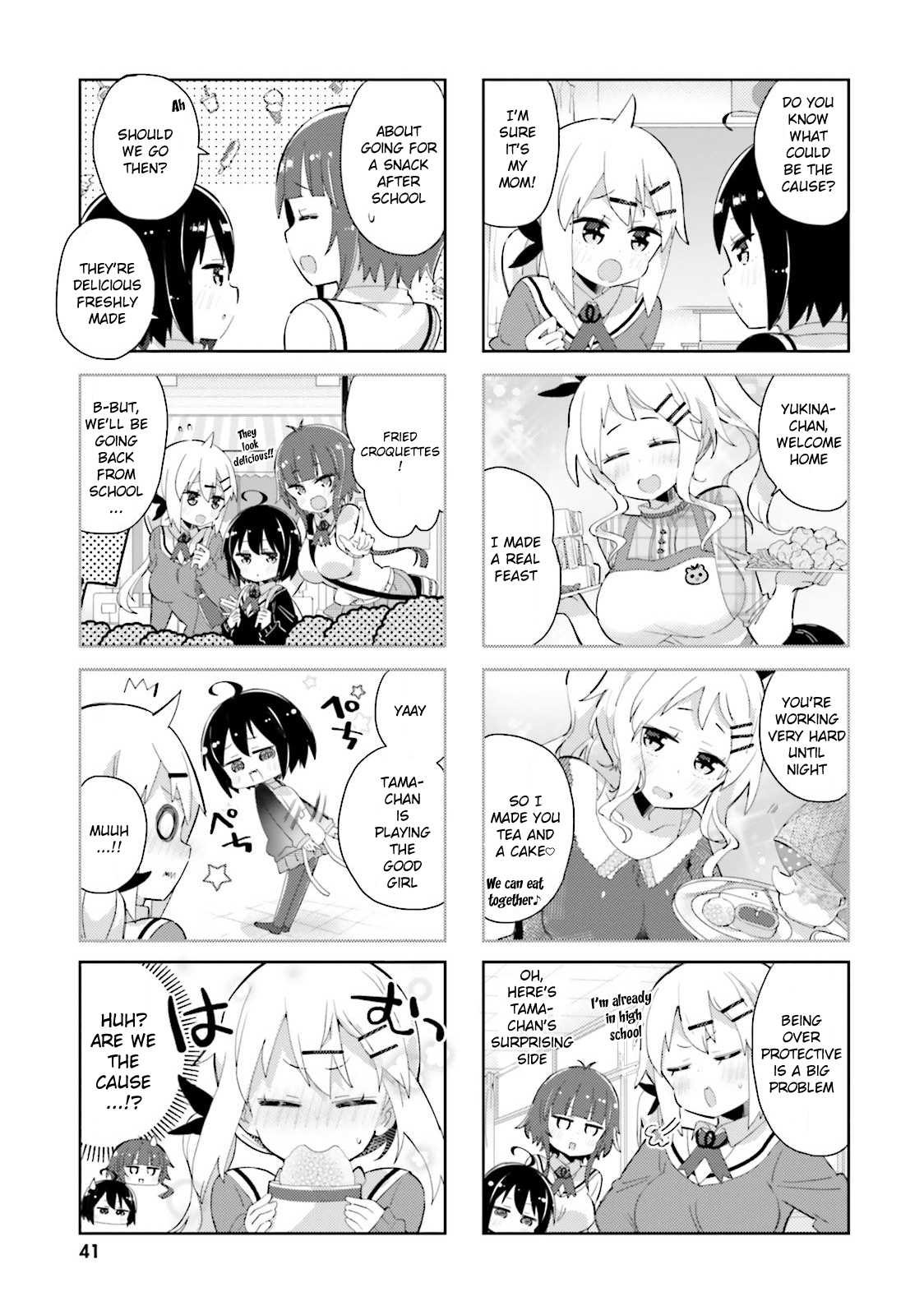 Peta Girl Chapter 28 page 3 - Chapter 28