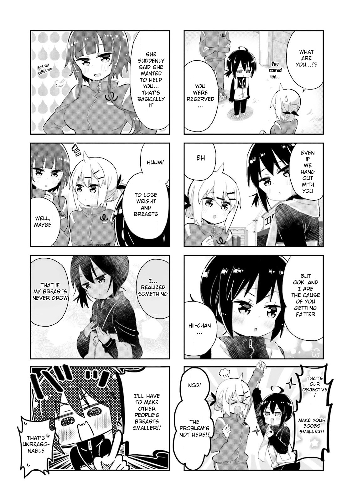 Peta Girl Chapter 28 page 5 - Chapter 28