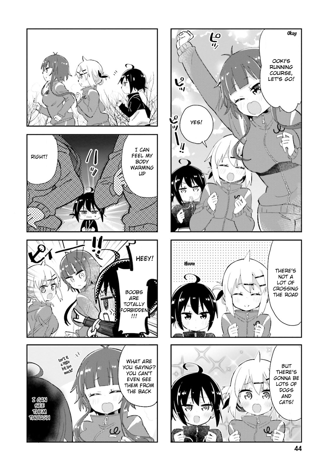 Peta Girl Chapter 28 page 6 - Chapter 28