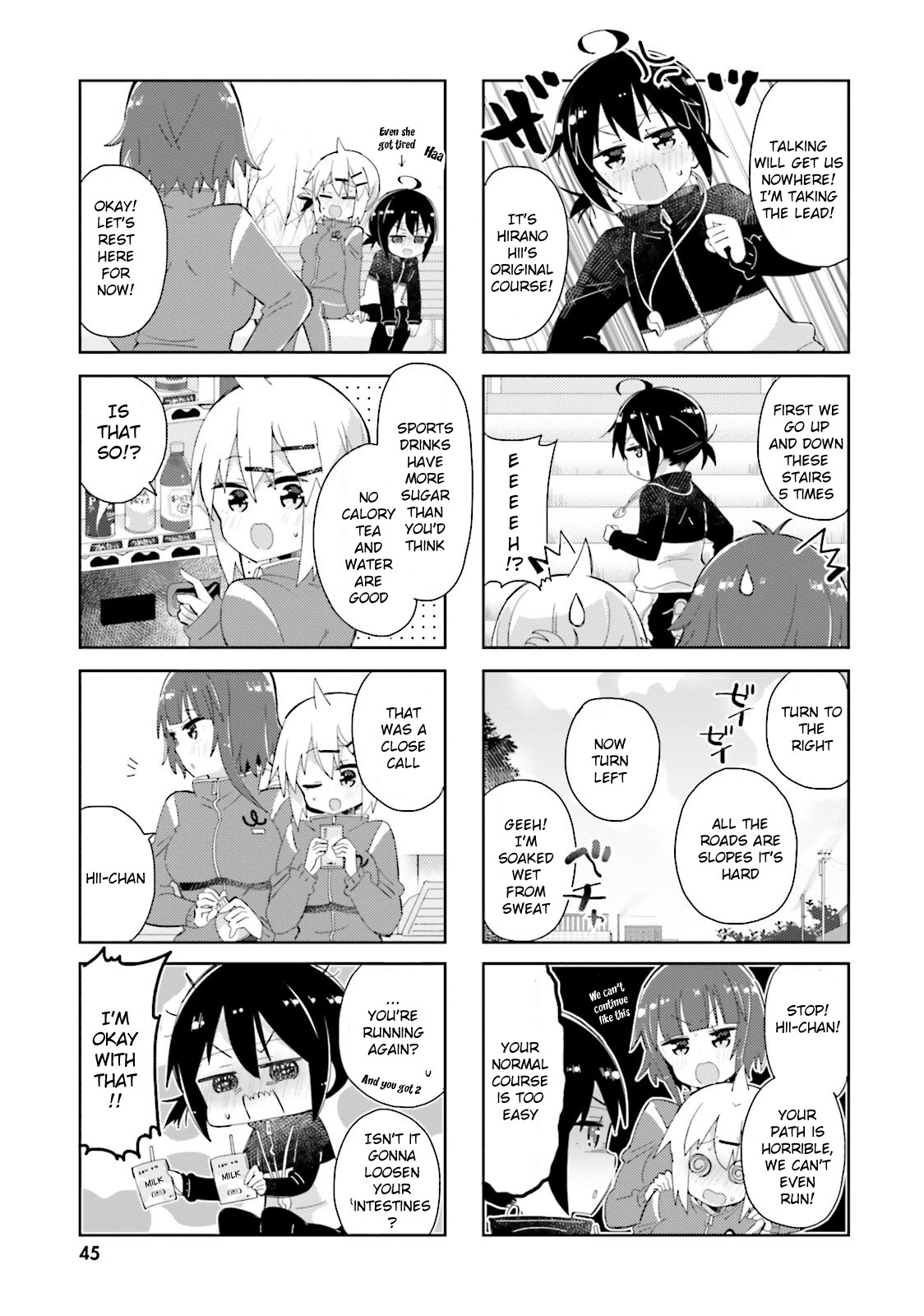 Peta Girl Chapter 28 page 7 - Chapter 28