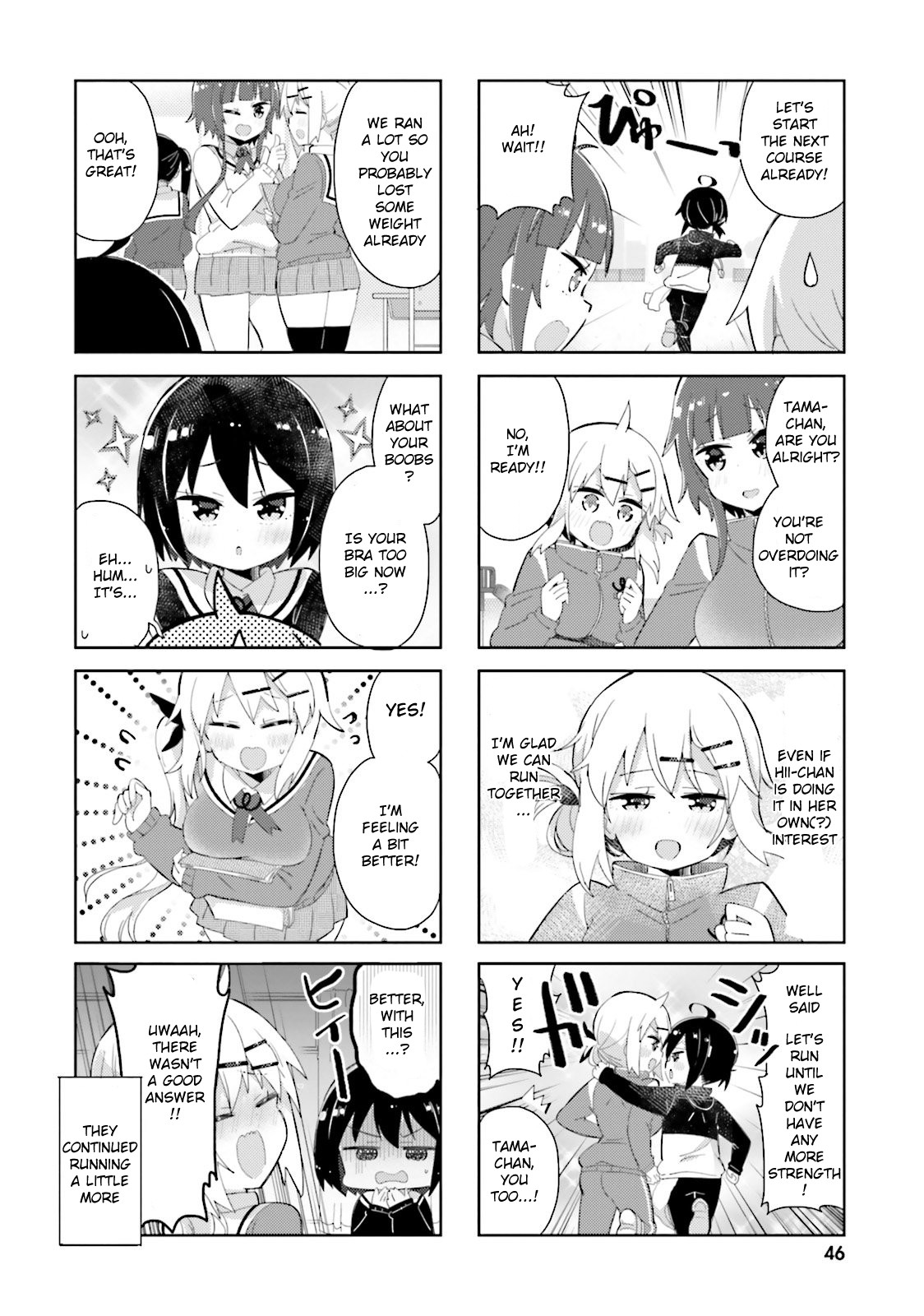 Peta Girl Chapter 28 page 8 - Chapter 28