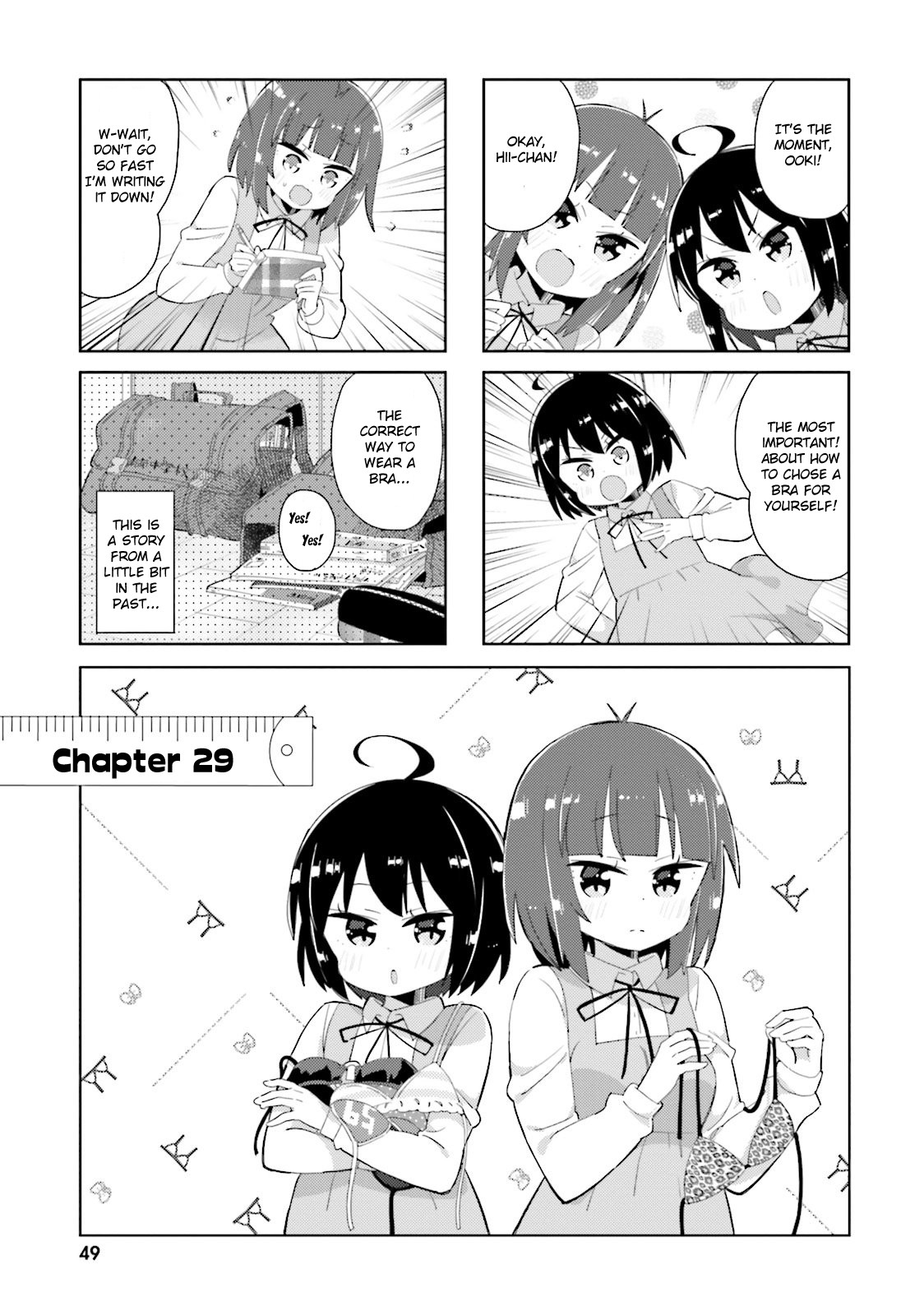 Peta Girl Chapter 29 page 1 - Chapter 29