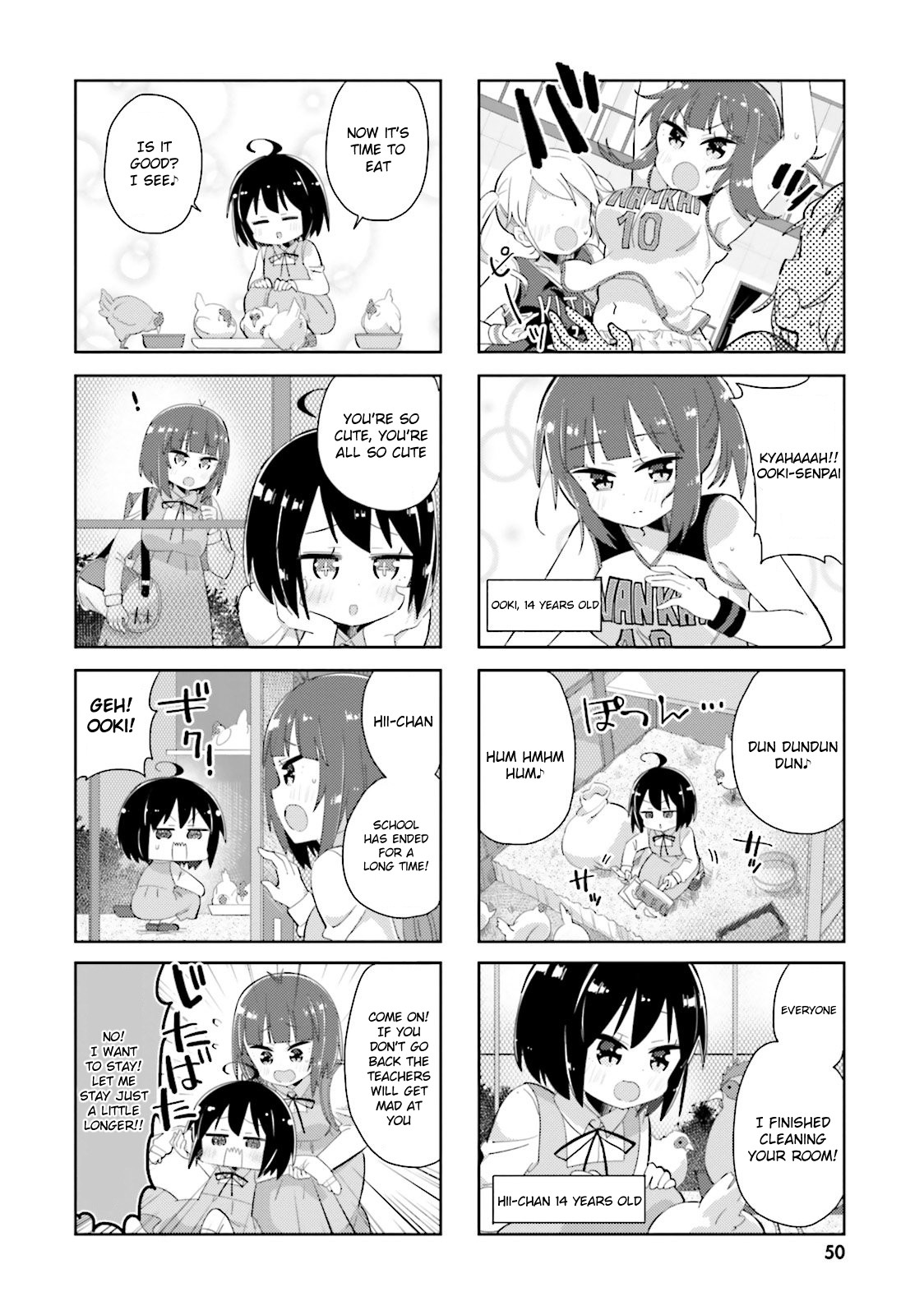 Peta Girl Chapter 29 page 2 - Chapter 29