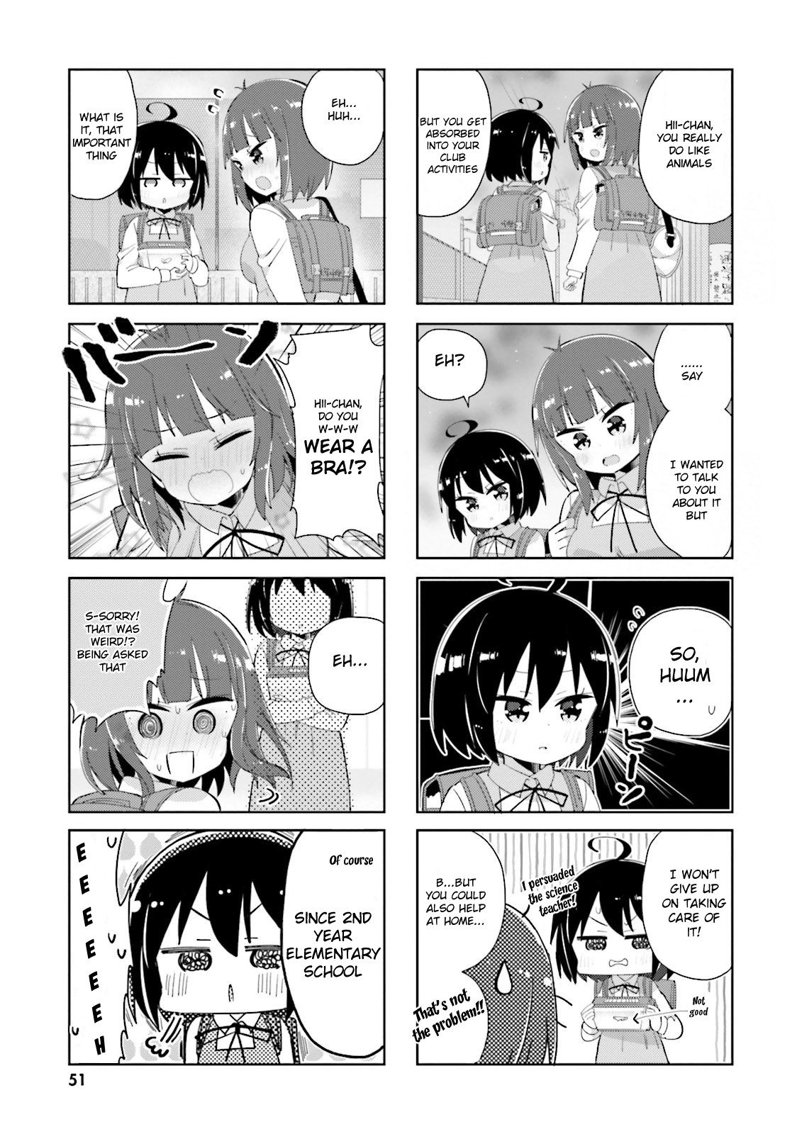Peta Girl Chapter 29 page 3 - Chapter 29