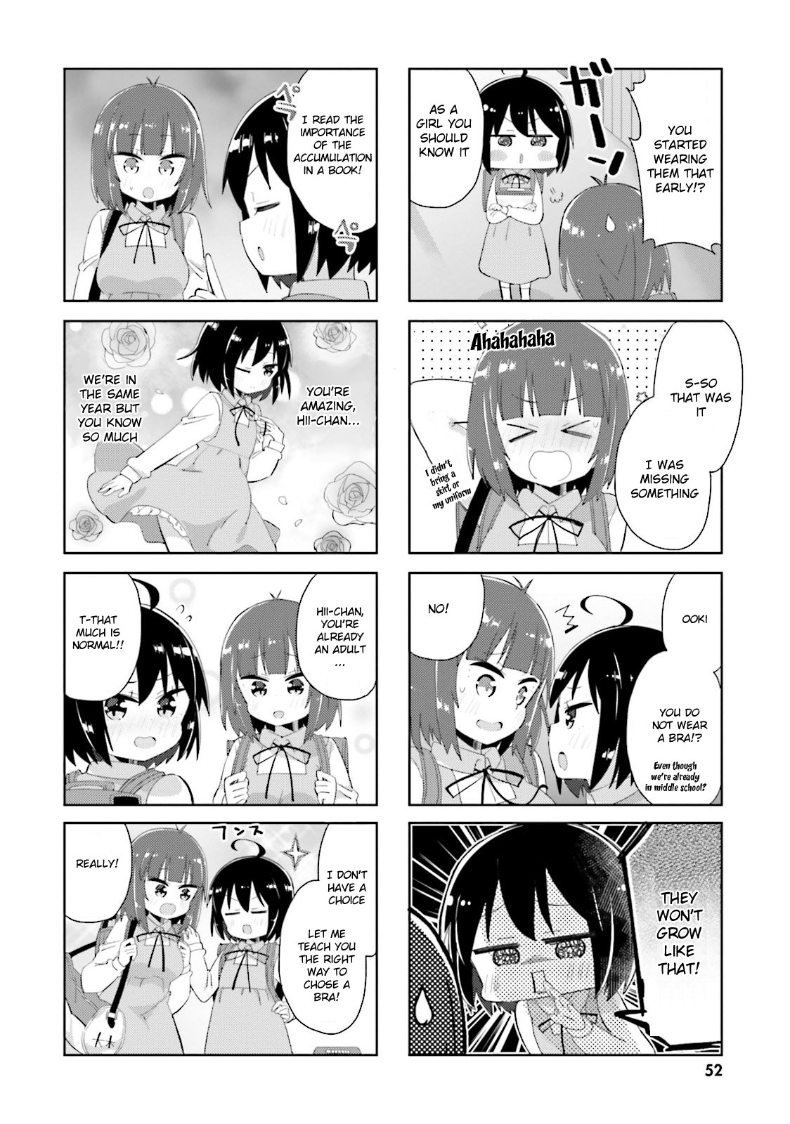Peta Girl Chapter 29 page 4 - Chapter 29