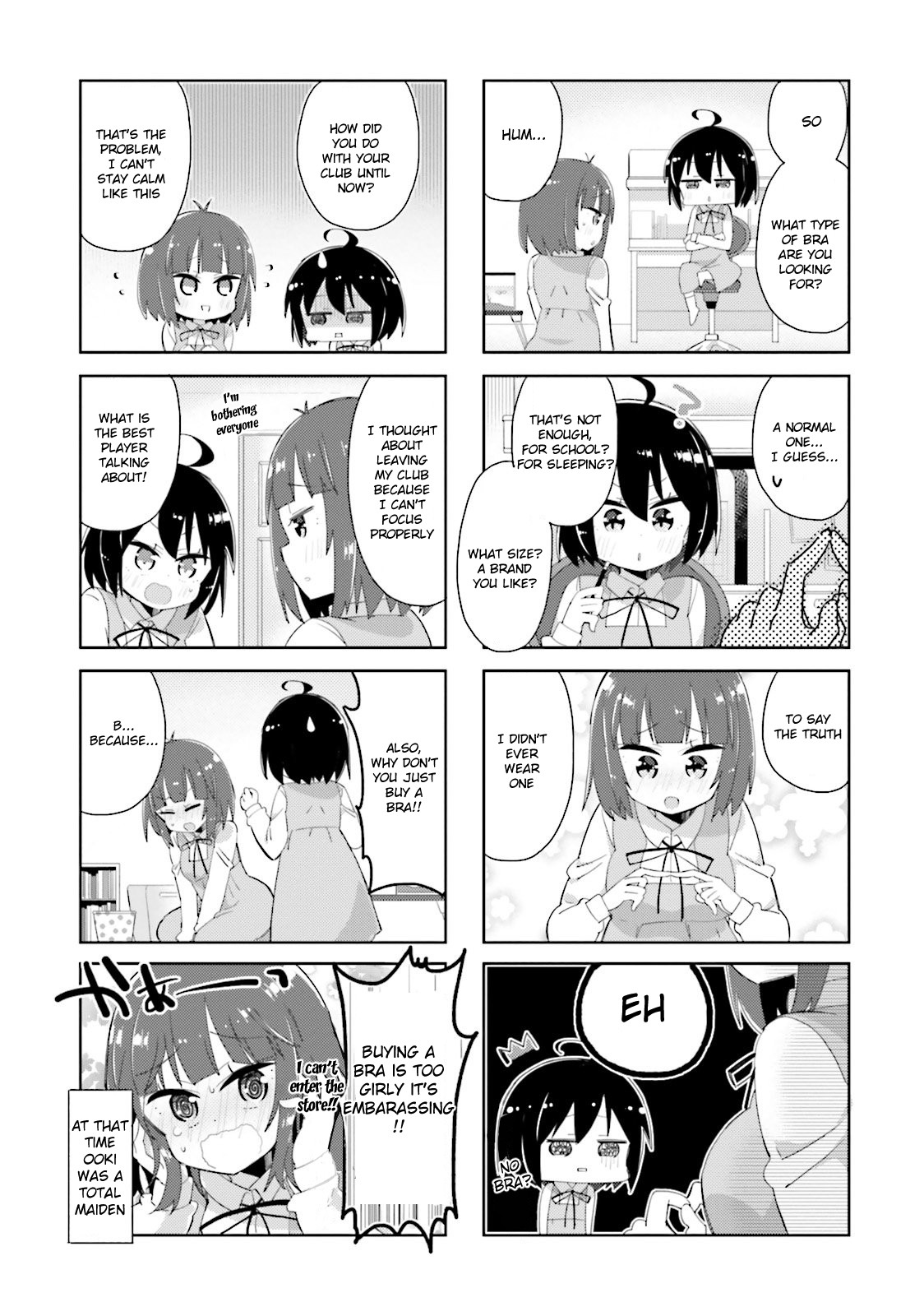 Peta Girl Chapter 29 page 5 - Chapter 29
