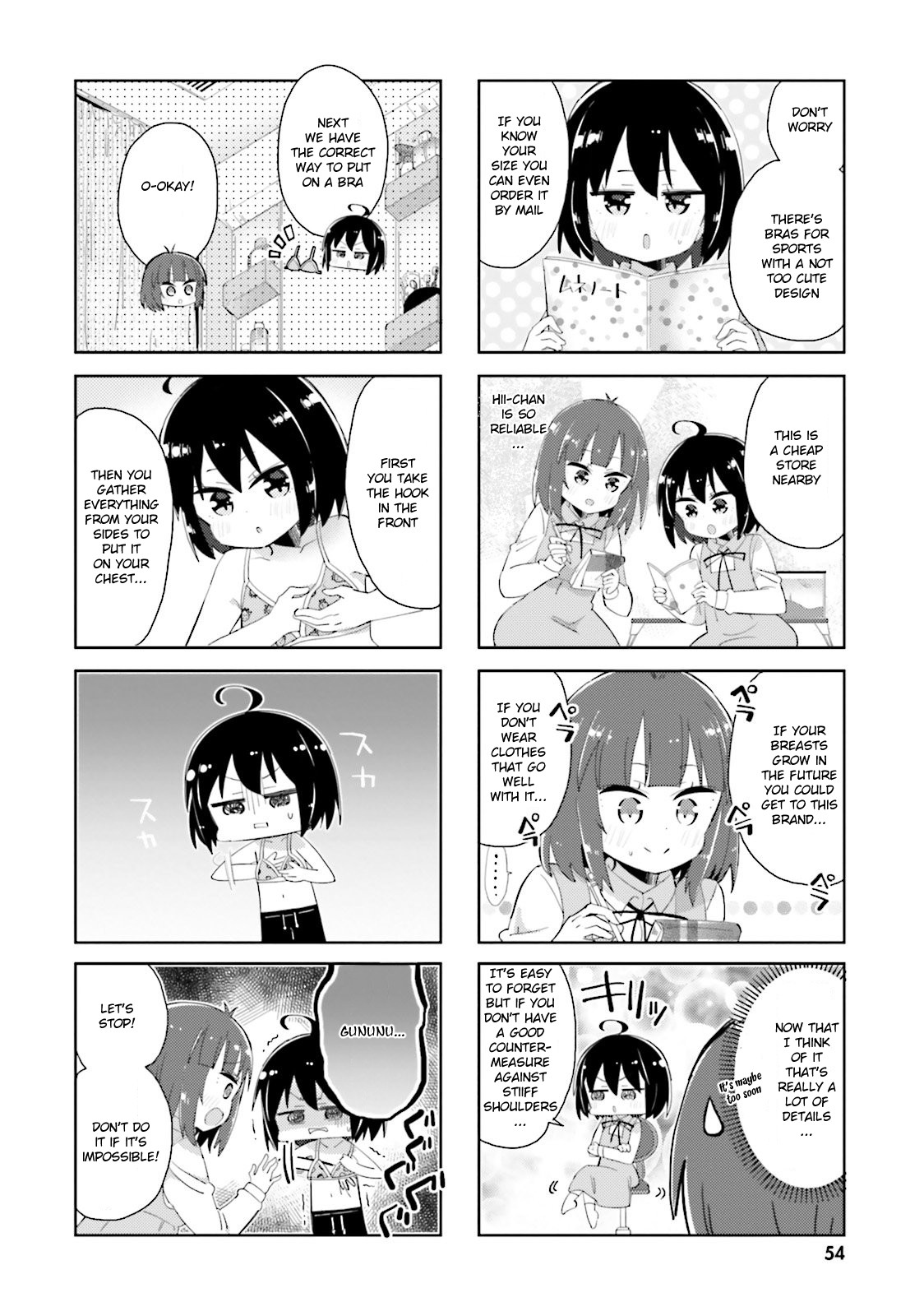 Peta Girl Chapter 29 page 6 - Chapter 29