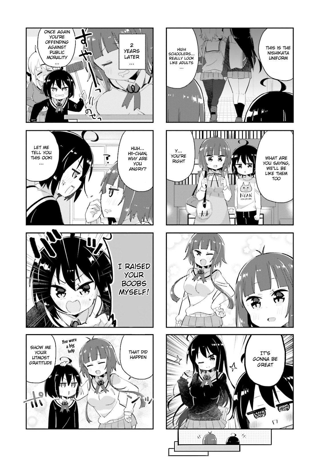 Peta Girl Chapter 29 page 8 - Chapter 29