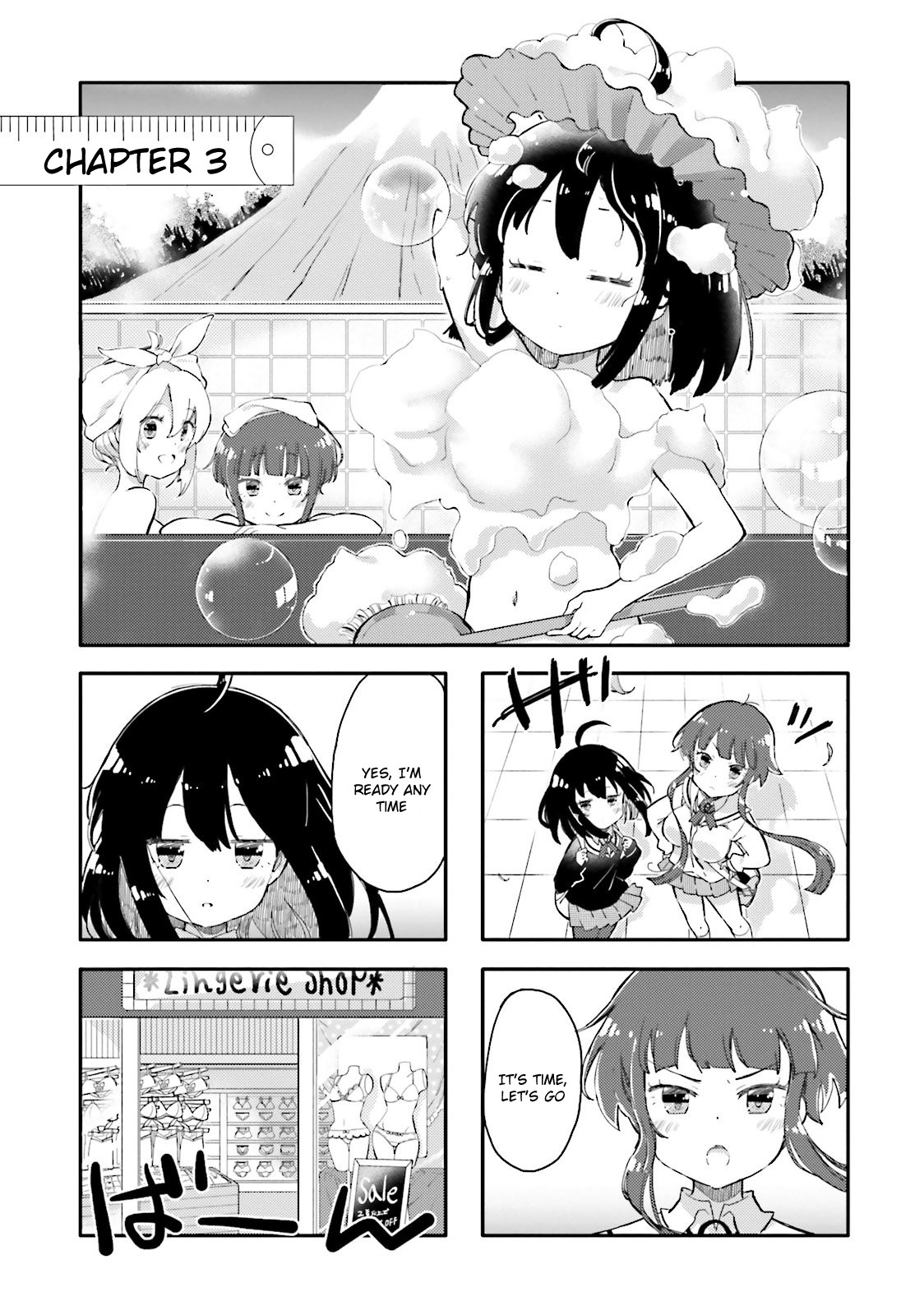 Peta Girl Chapter 3 page 1 - Chapter 3