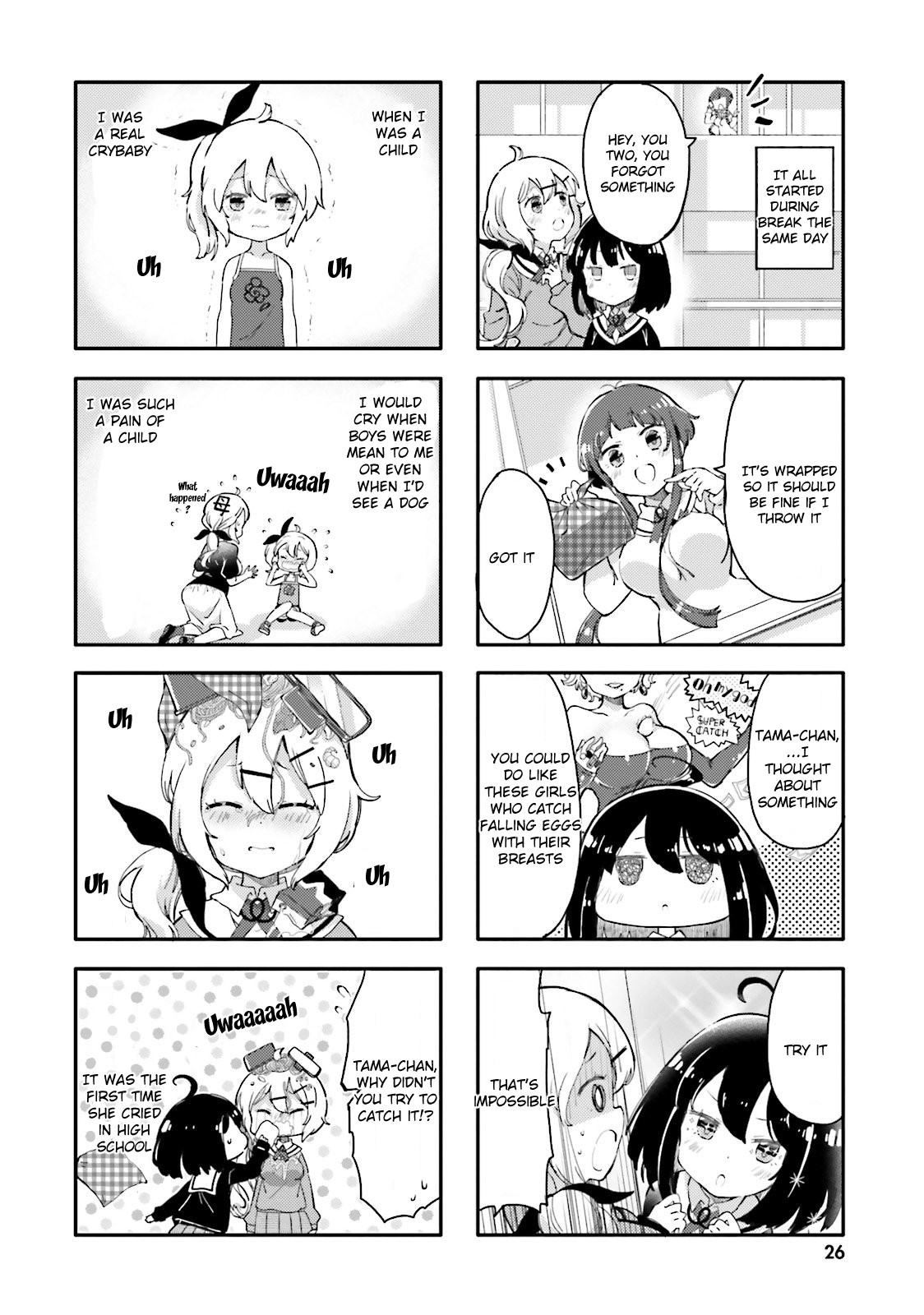Peta Girl Chapter 3 page 2 - Chapter 3