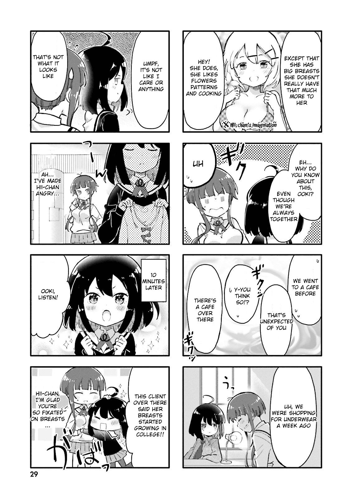 Peta Girl Chapter 3 page 5 - Chapter 3