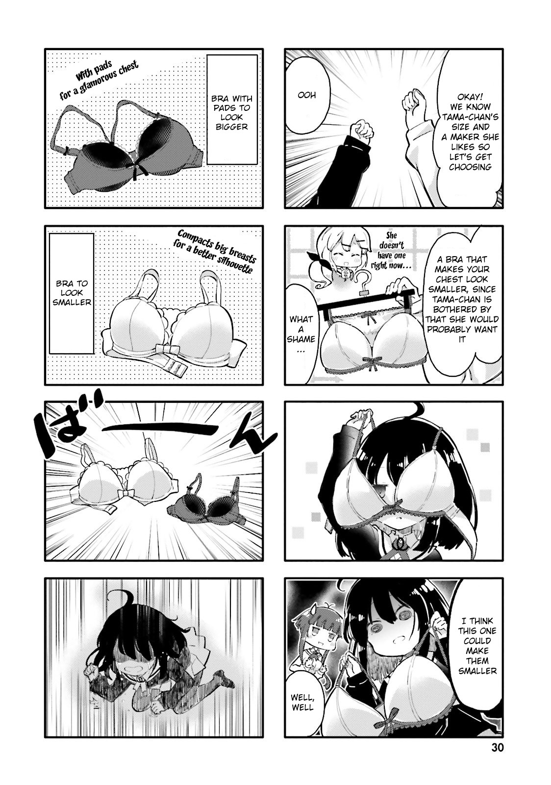 Peta Girl Chapter 3 page 6 - Chapter 3