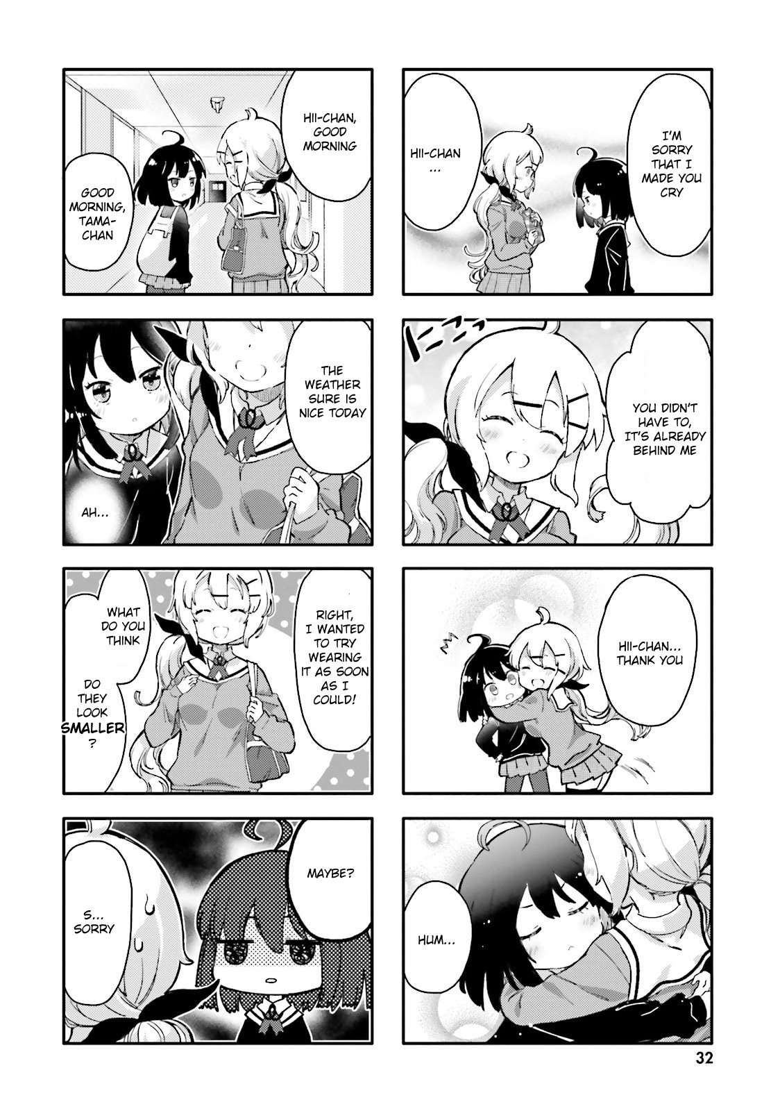 Peta Girl Chapter 3 page 8 - Chapter 3