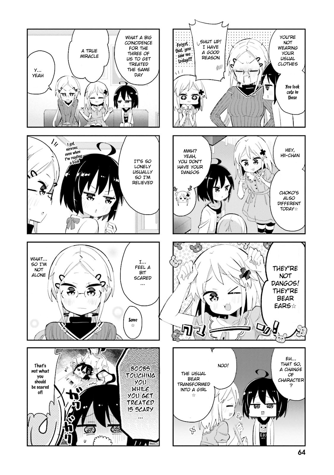Peta Girl Chapter 30 page 6 - Chapter 30