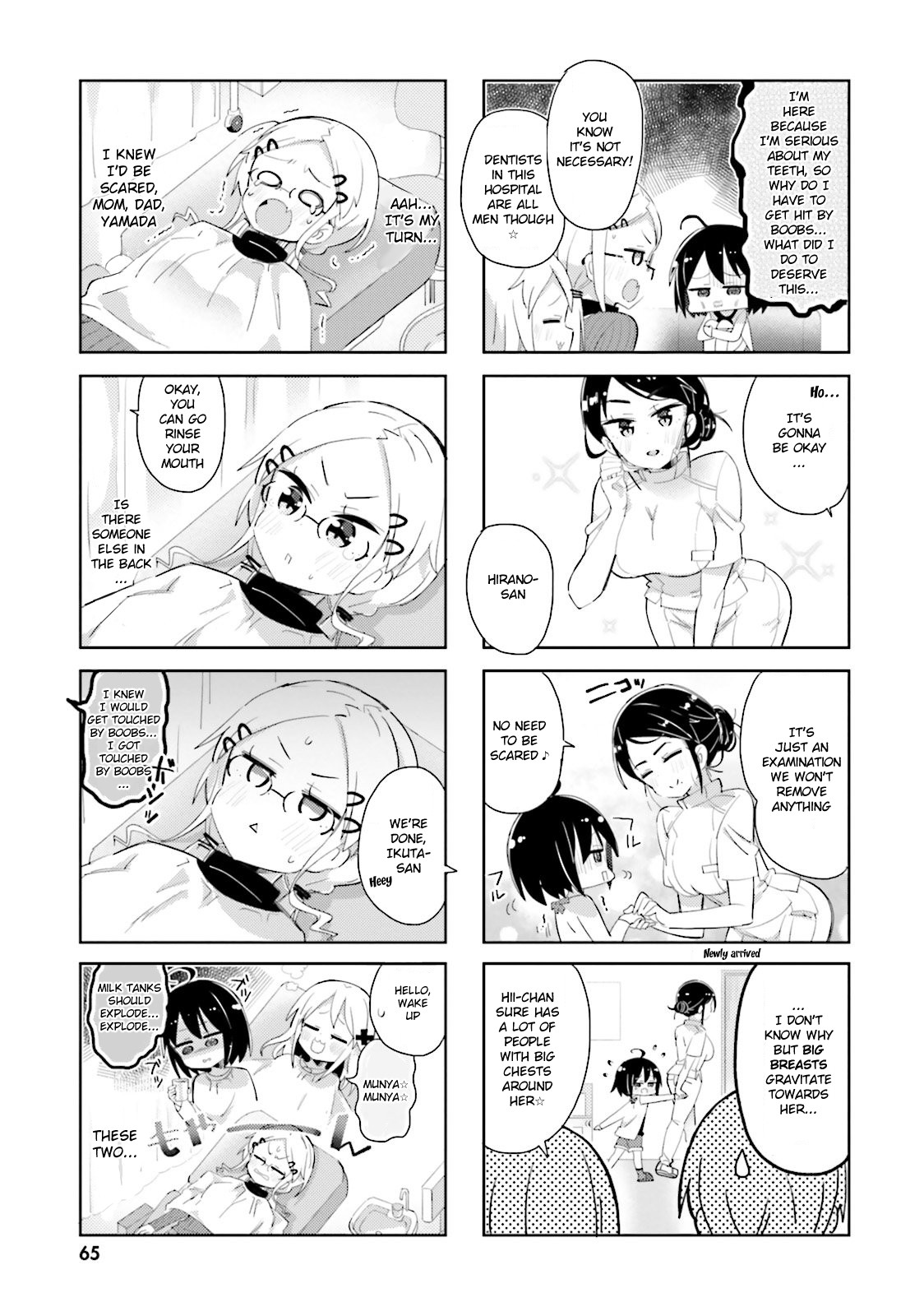 Peta Girl Chapter 30 page 7 - Chapter 30