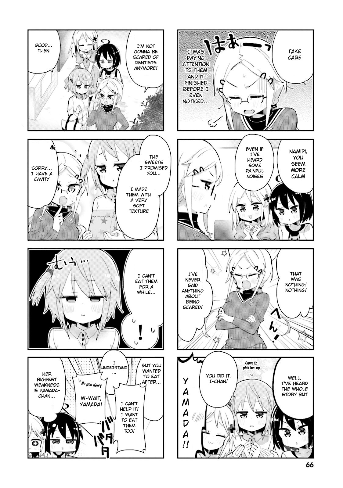 Peta Girl Chapter 30 page 8 - Chapter 30
