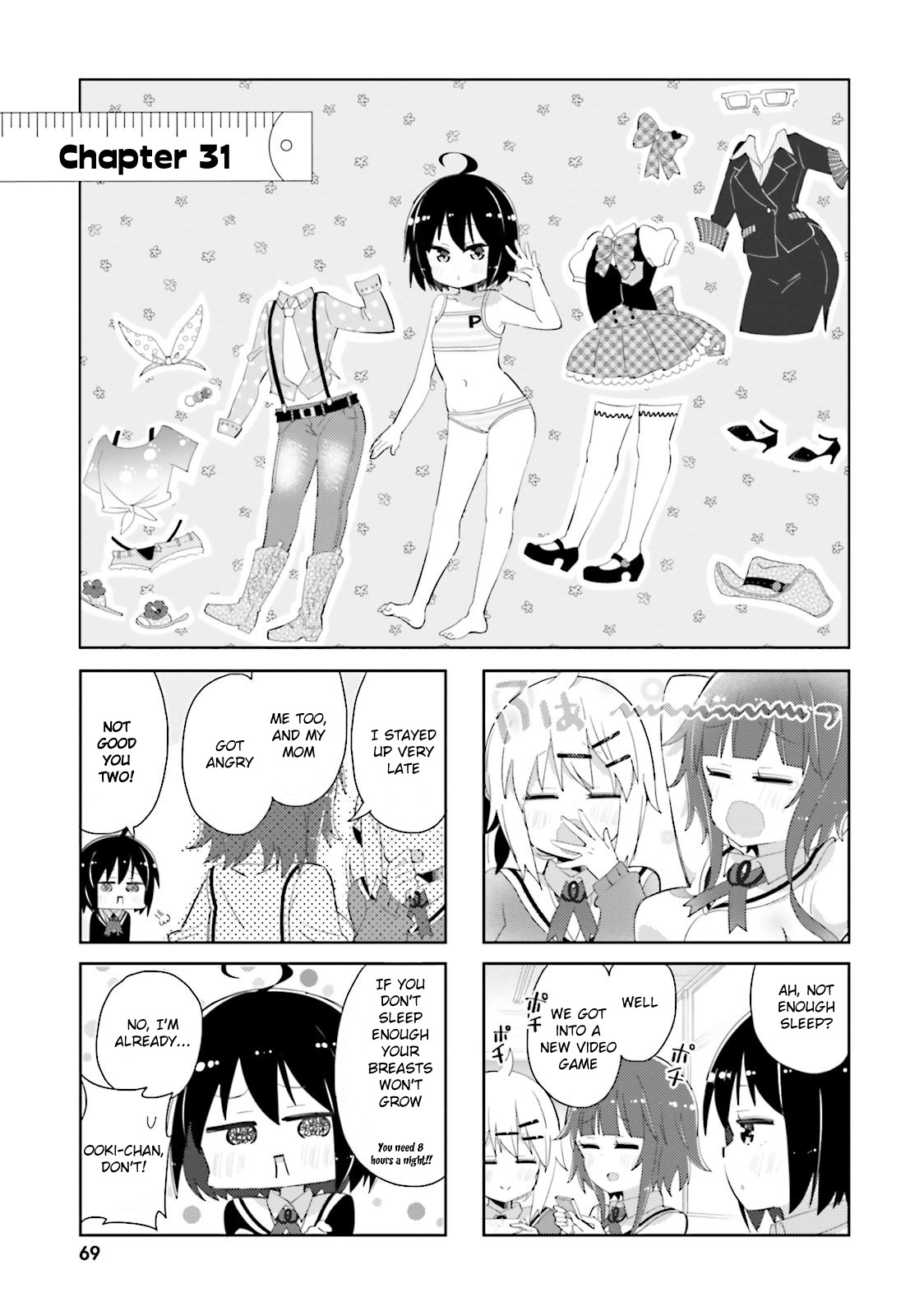 Peta Girl Chapter 31 page 1 - Chapter 31