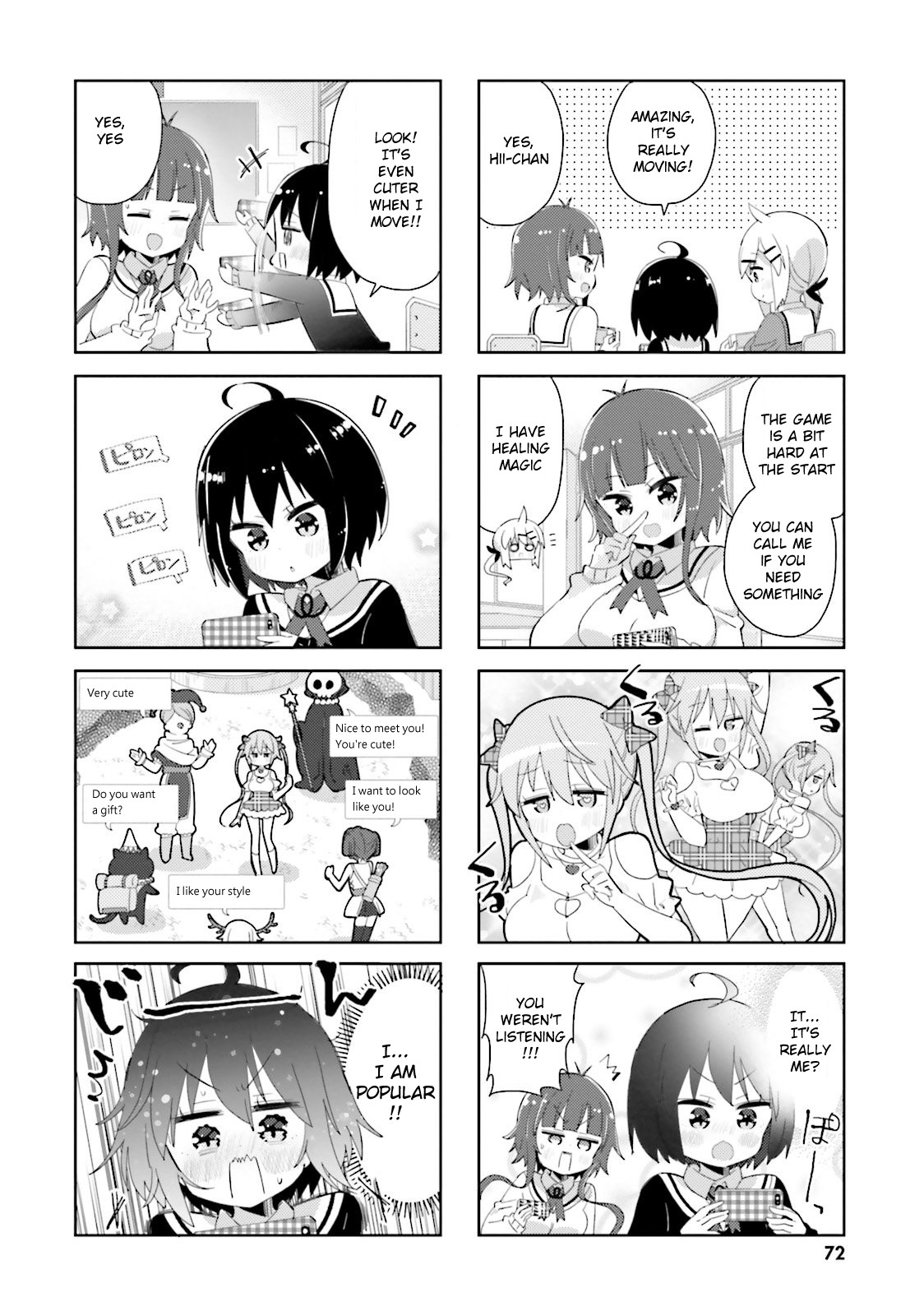 Peta Girl Chapter 31 page 4 - Chapter 31