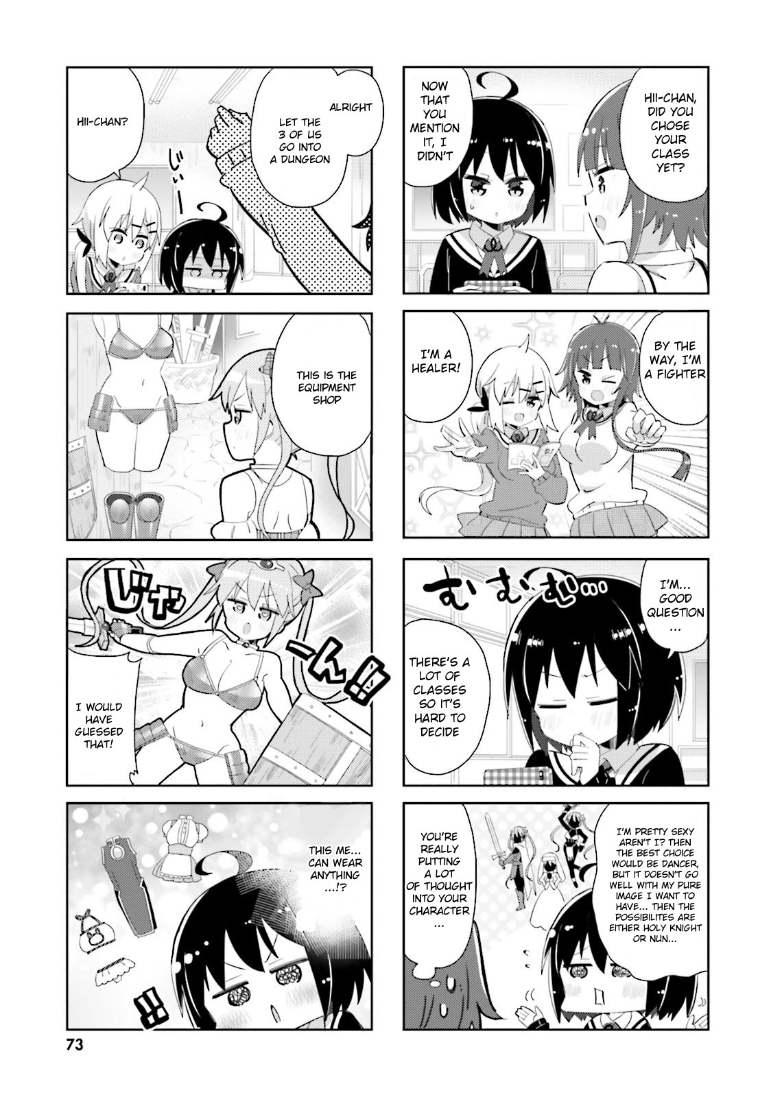 Peta Girl Chapter 31 page 5 - Chapter 31