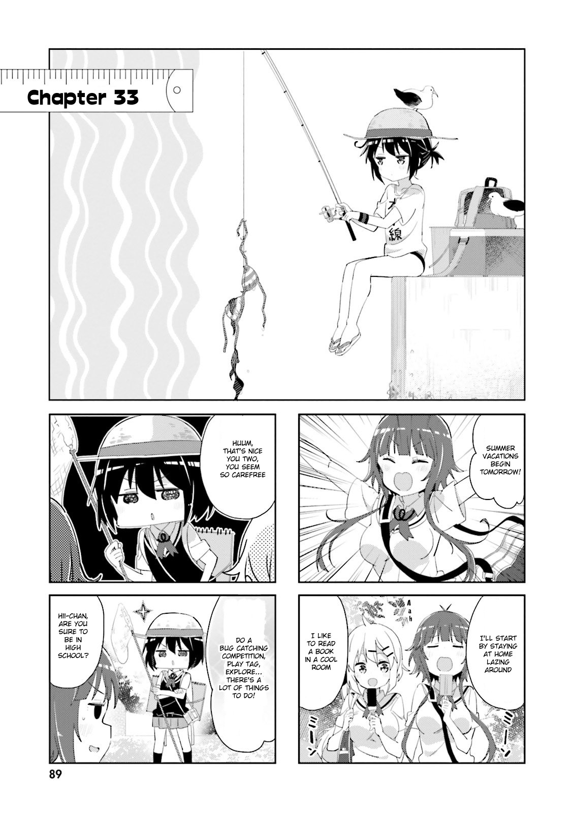 Peta Girl Chapter 33 page 1 - Chapter 33