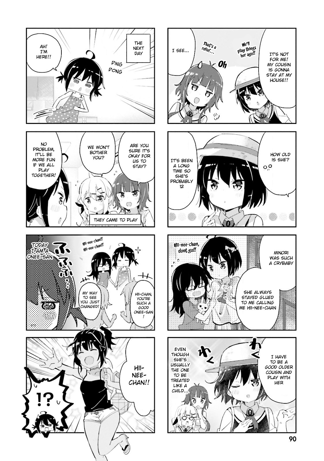 Peta Girl Chapter 33 page 2 - Chapter 33