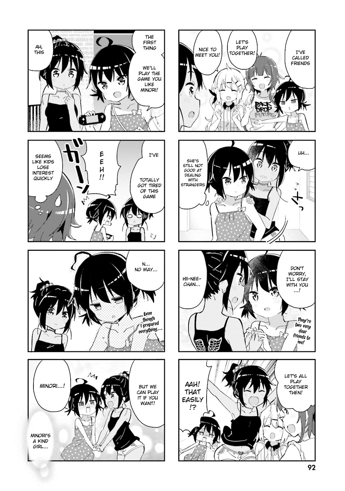 Peta Girl Chapter 33 page 4 - Chapter 33