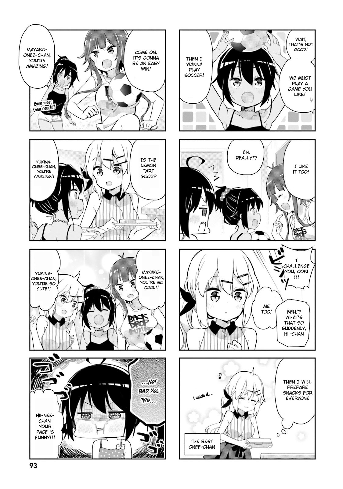 Peta Girl Chapter 33 page 5 - Chapter 33