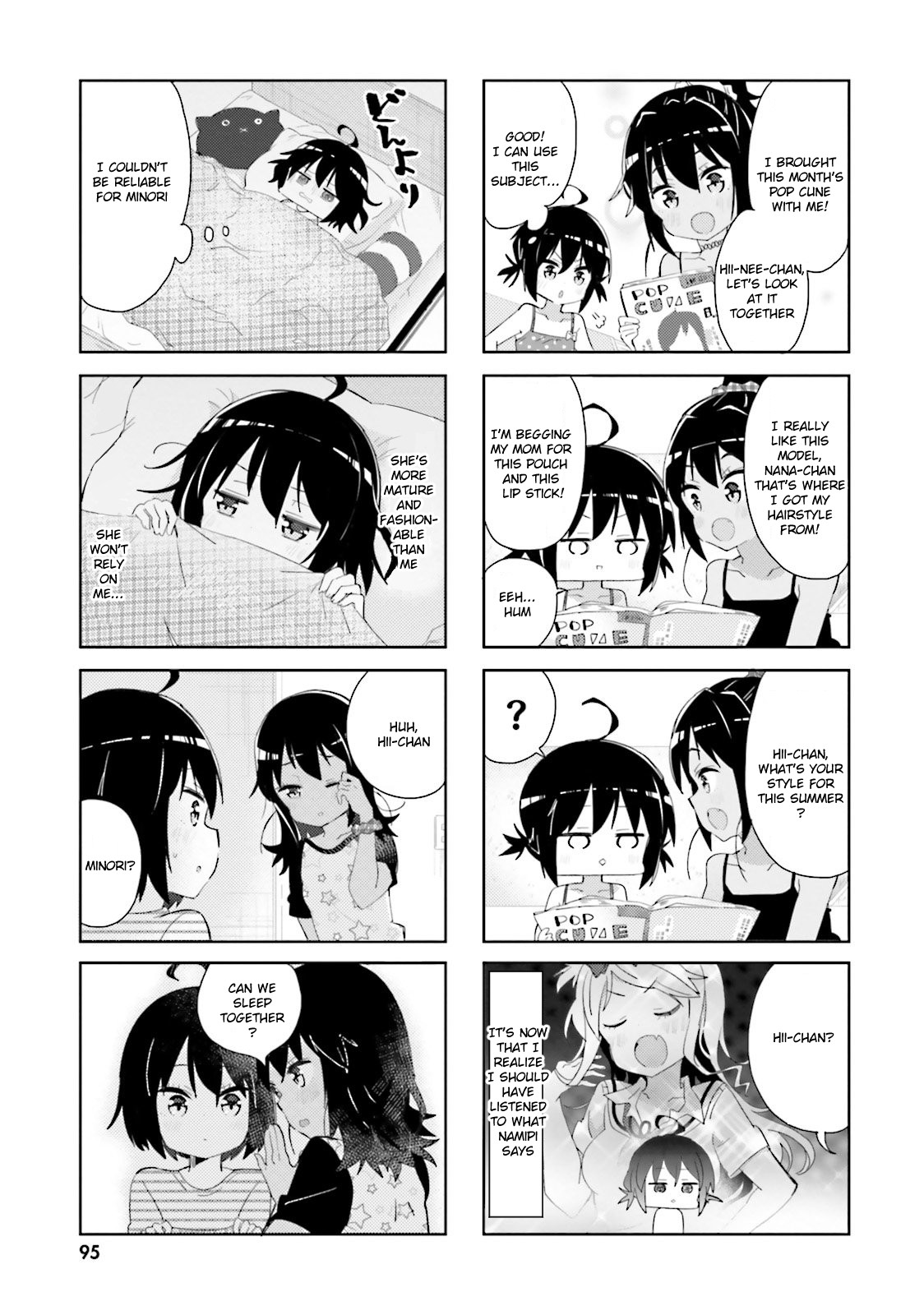Peta Girl Chapter 33 page 7 - Chapter 33