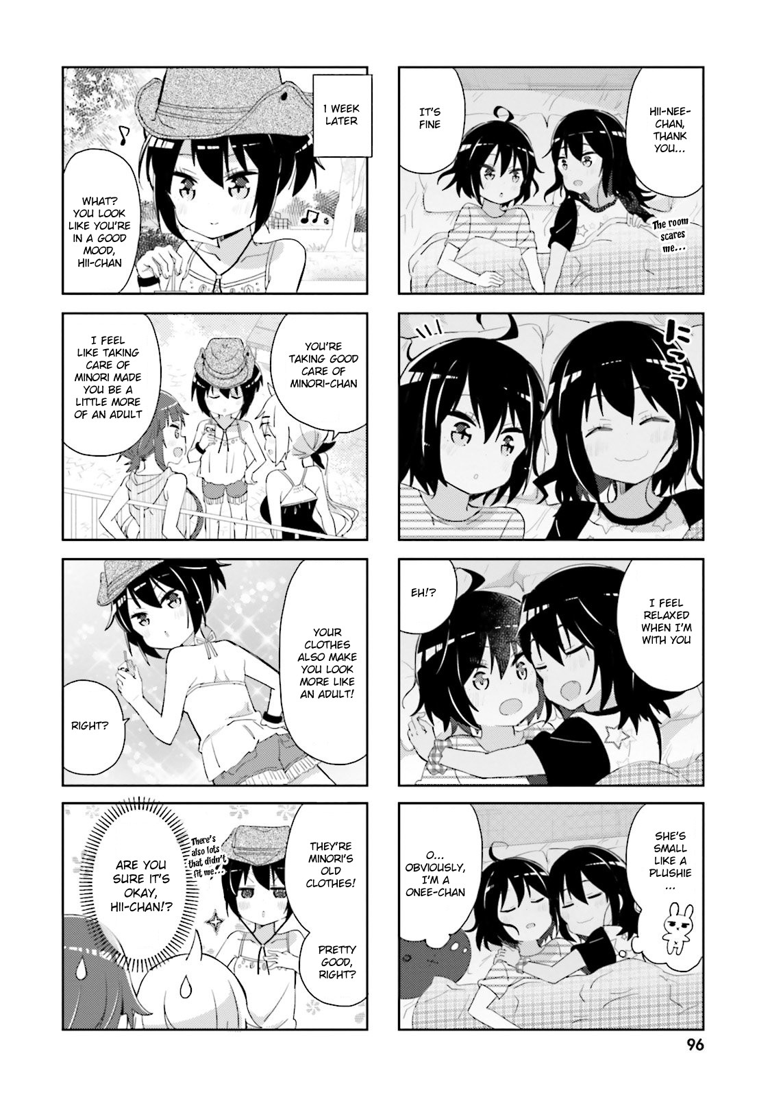 Peta Girl Chapter 33 page 8 - Chapter 33
