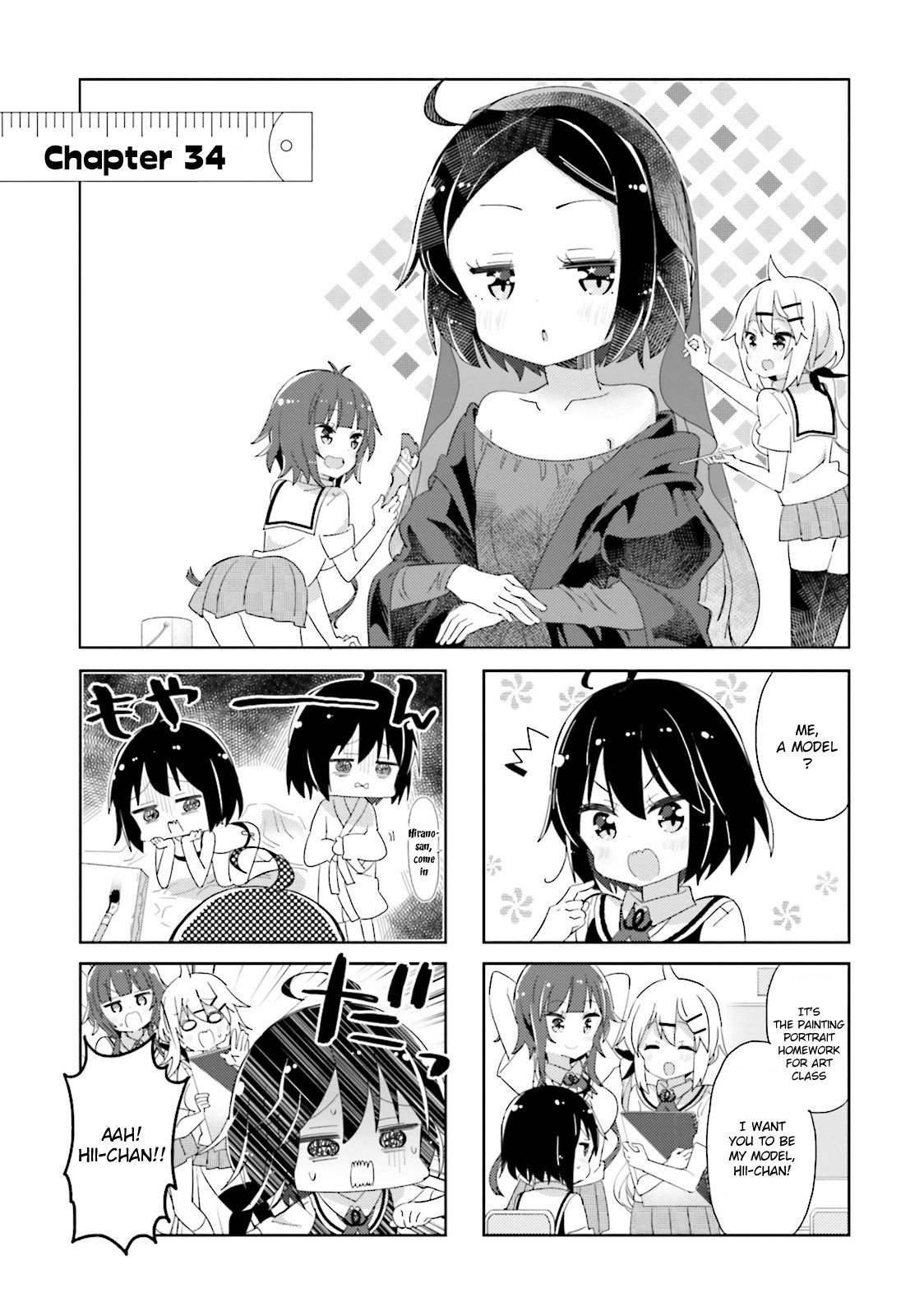 Peta Girl Chapter 34 page 1 - Chapter 34