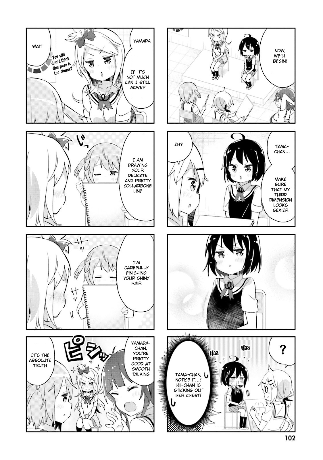 Peta Girl Chapter 34 page 4 - Chapter 34