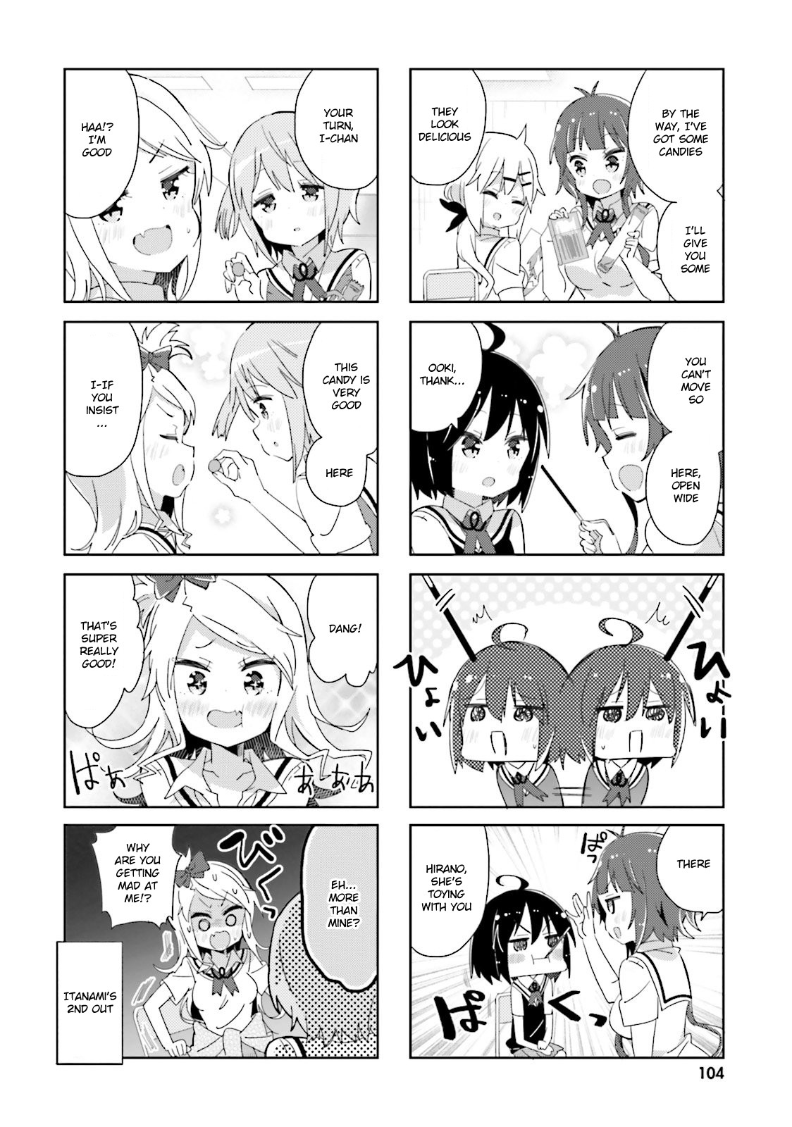 Peta Girl Chapter 34 page 6 - Chapter 34
